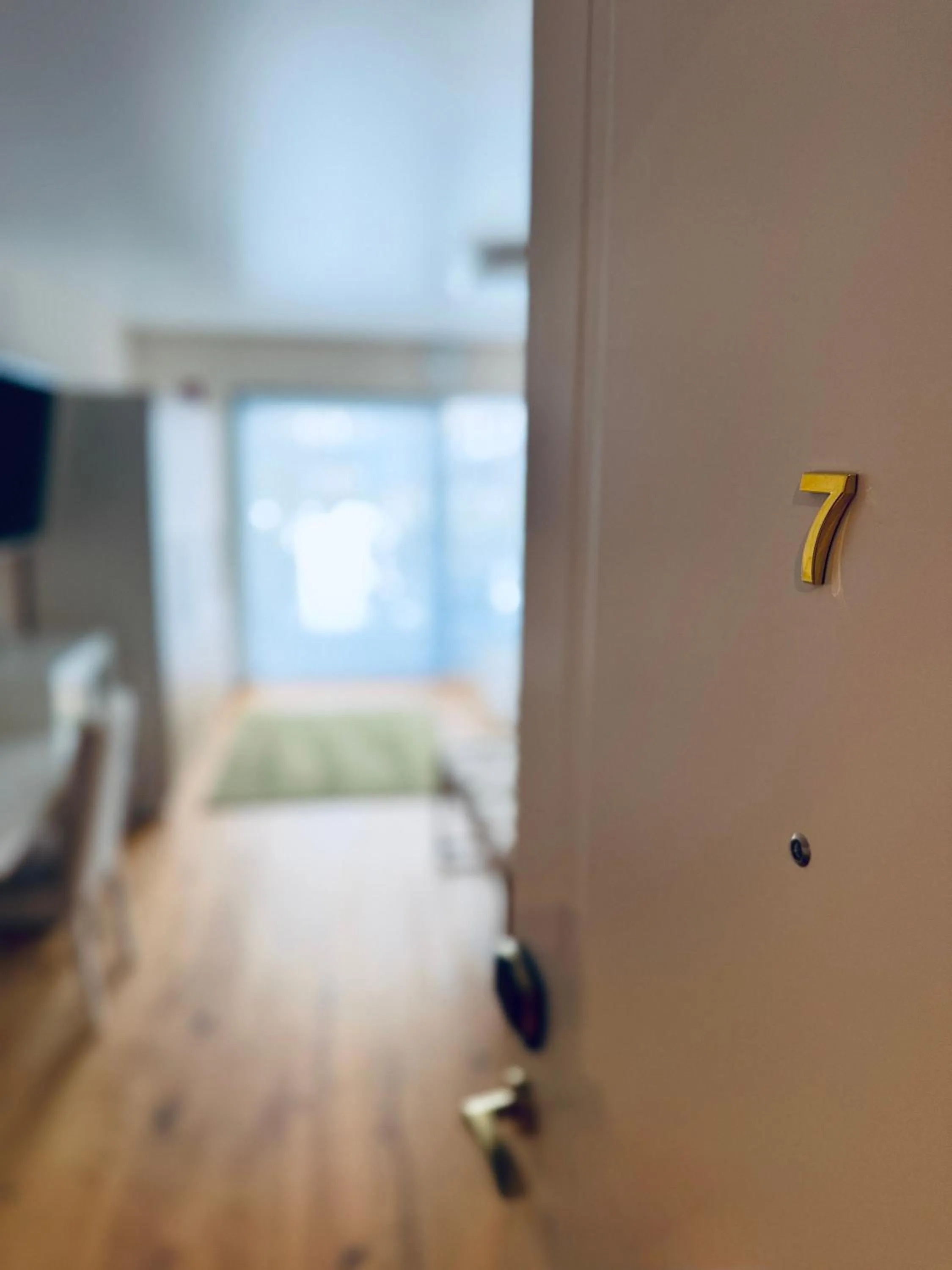 Bed in Villa Tatjana