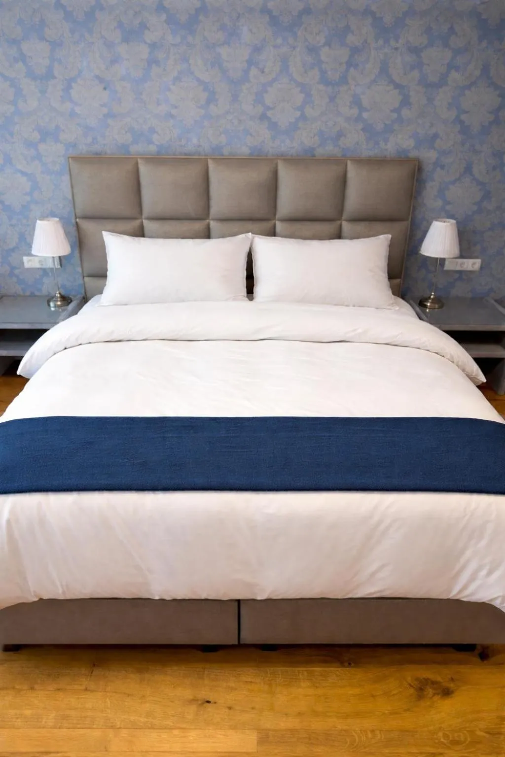 Bed in Villa Tatjana