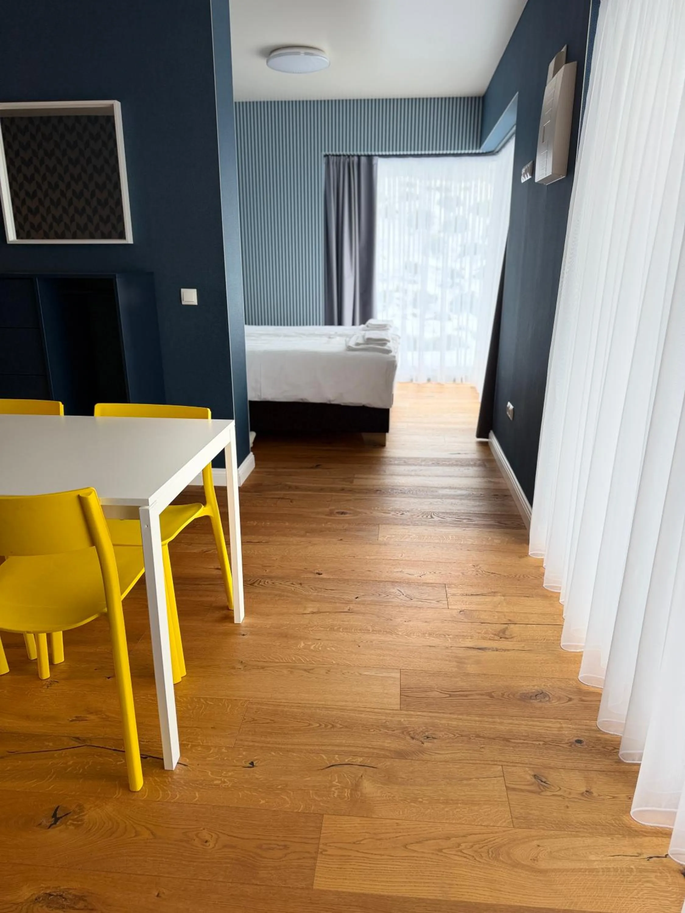 Bed in Villa Tatjana