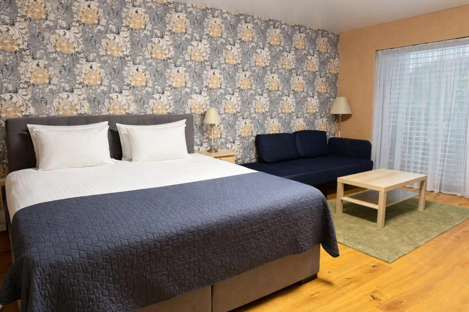 Bed in Villa Tatjana