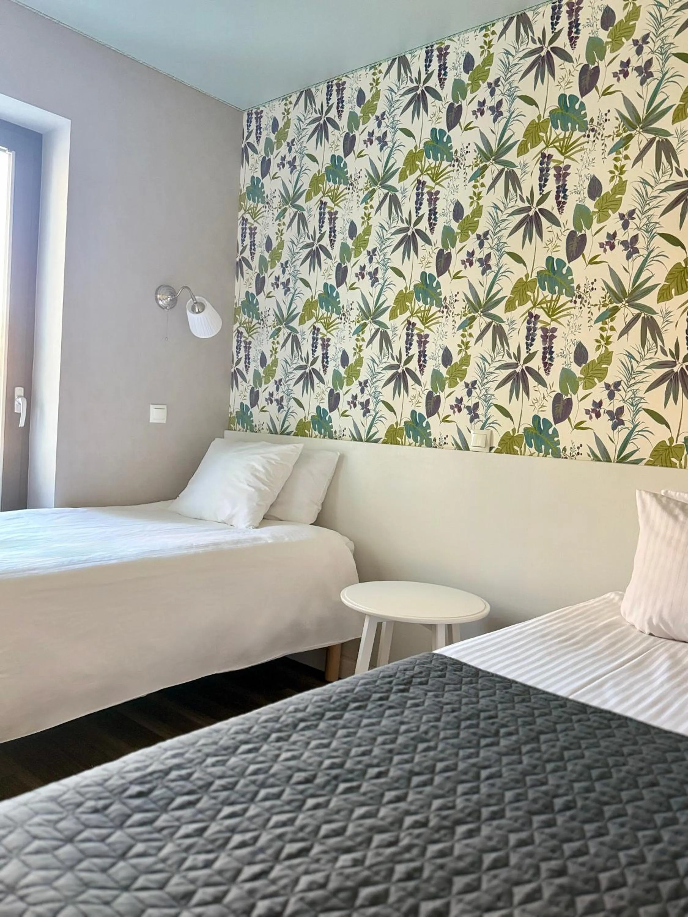 Bed in Villa Tatjana