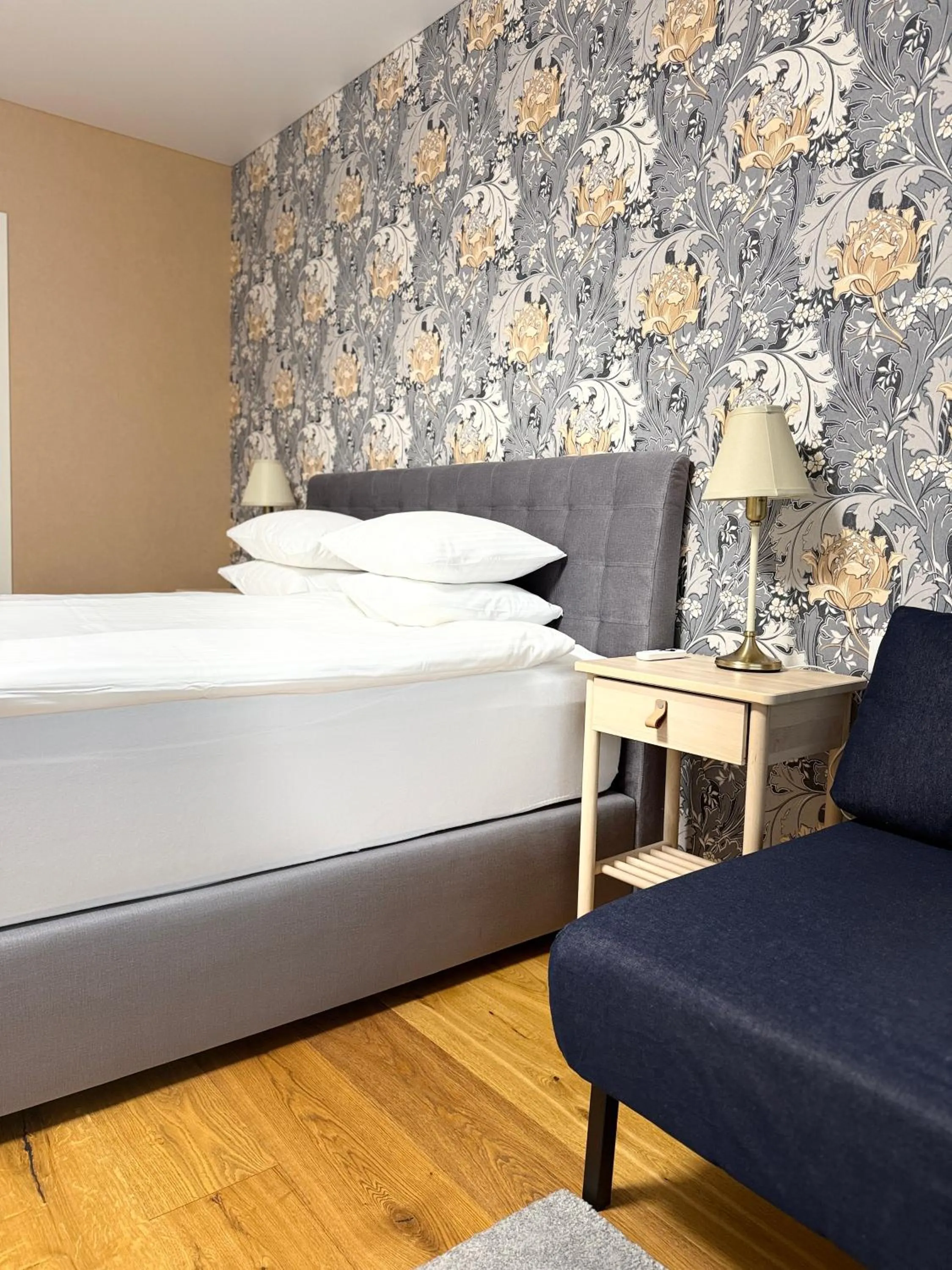 Bed in Villa Tatjana