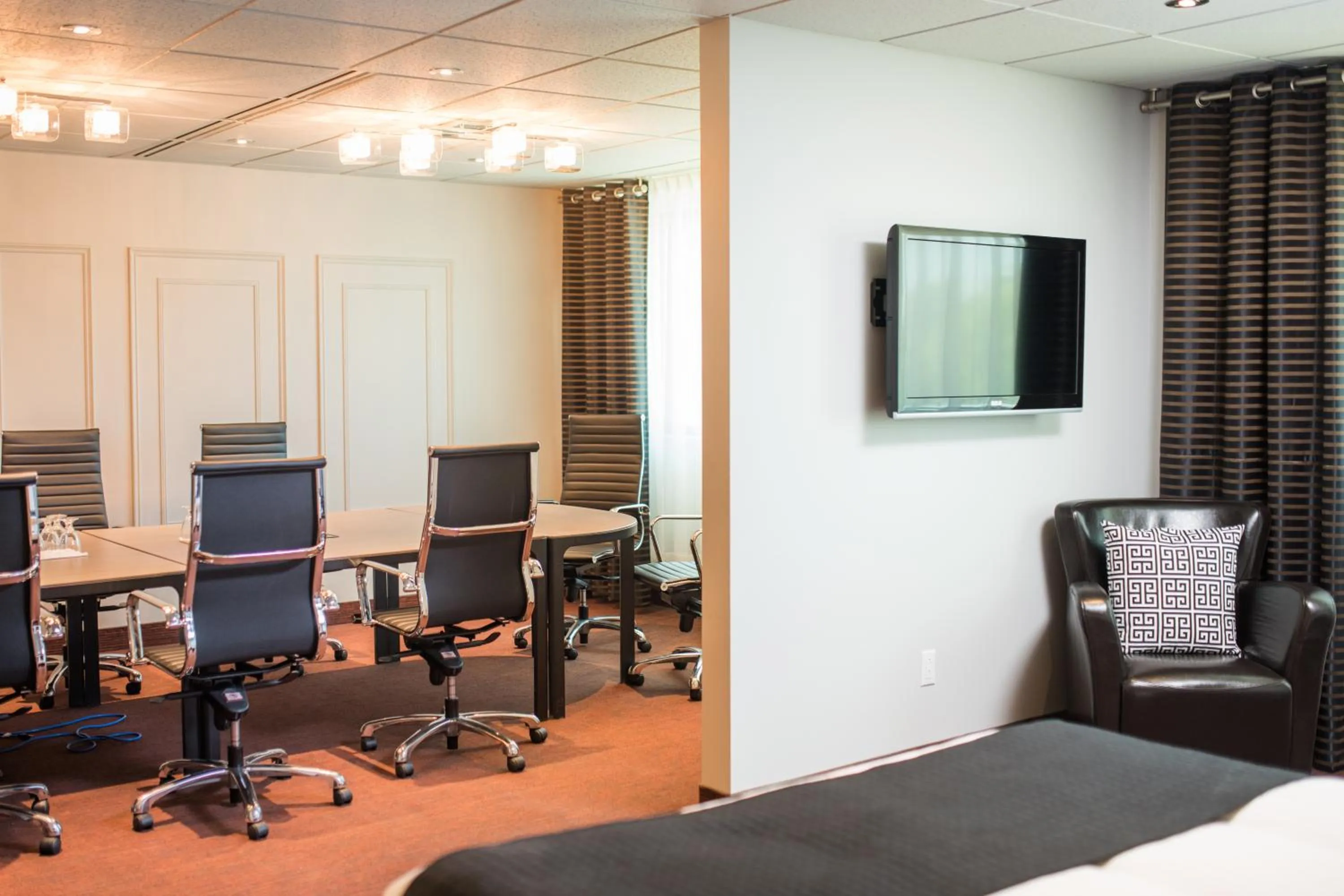 Bedroom in Hôtel Château Joliette