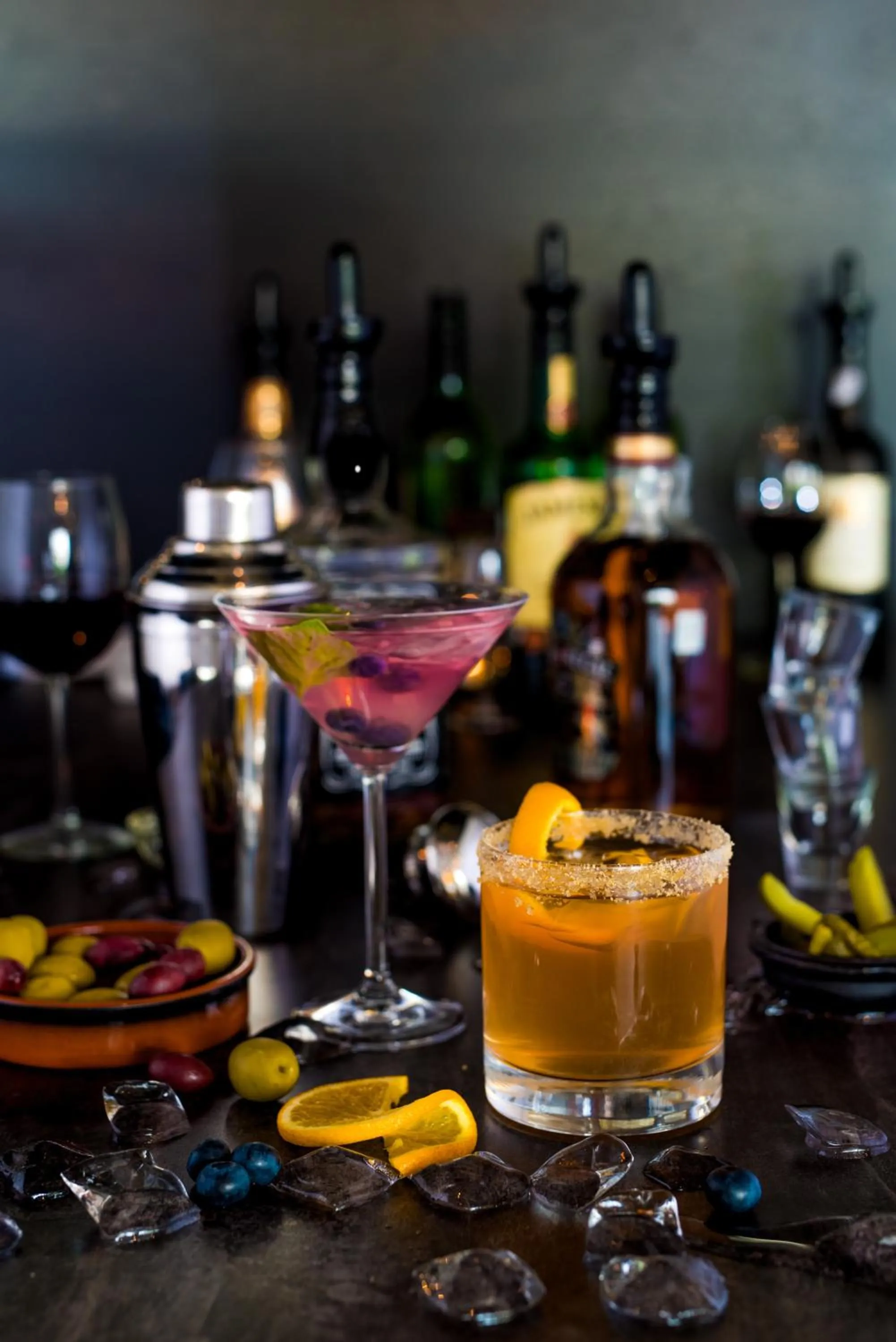 Alcoholic drinks in Hôtel Château Joliette