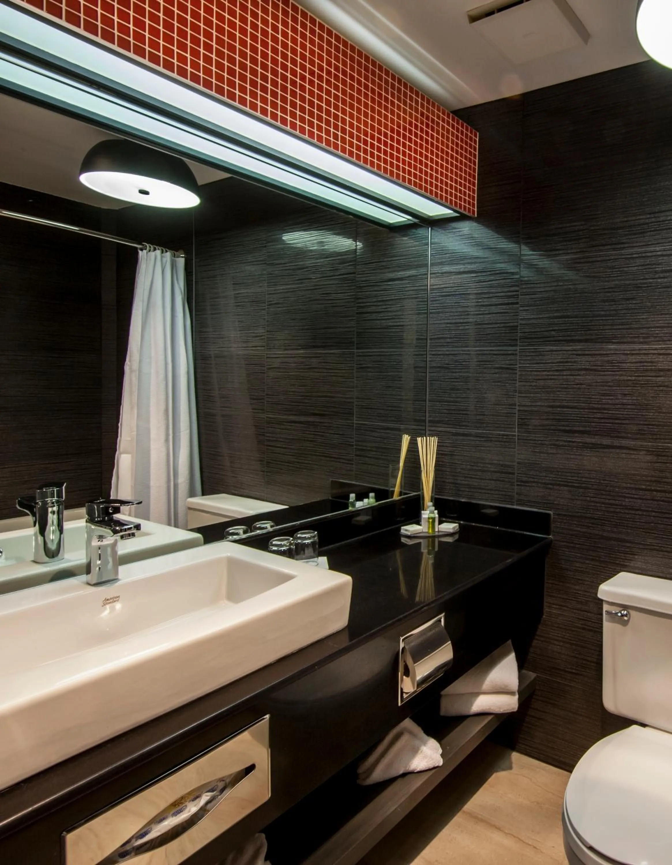 Bathroom in Hôtel Château Joliette