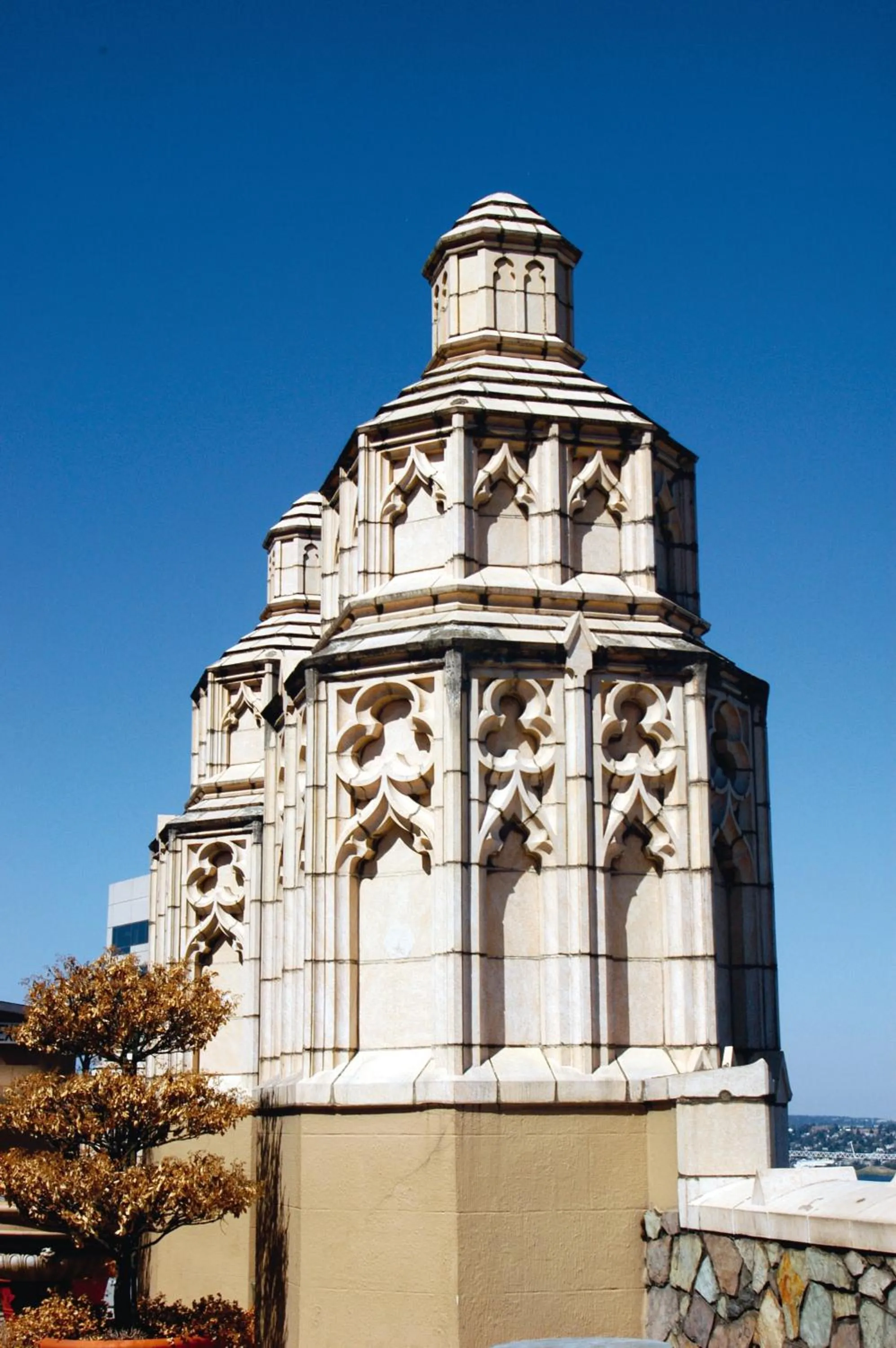 Patio in WorldMark Seattle - The Camlin