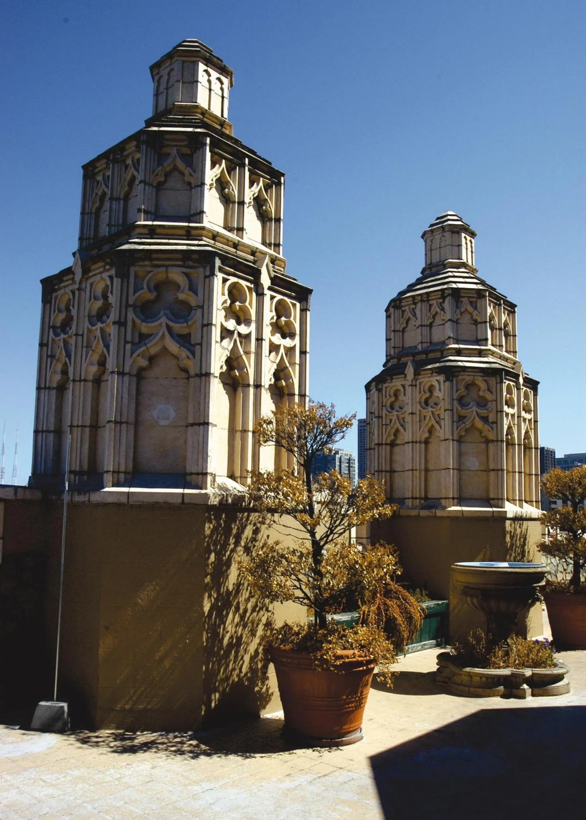 Patio in WorldMark Seattle - The Camlin