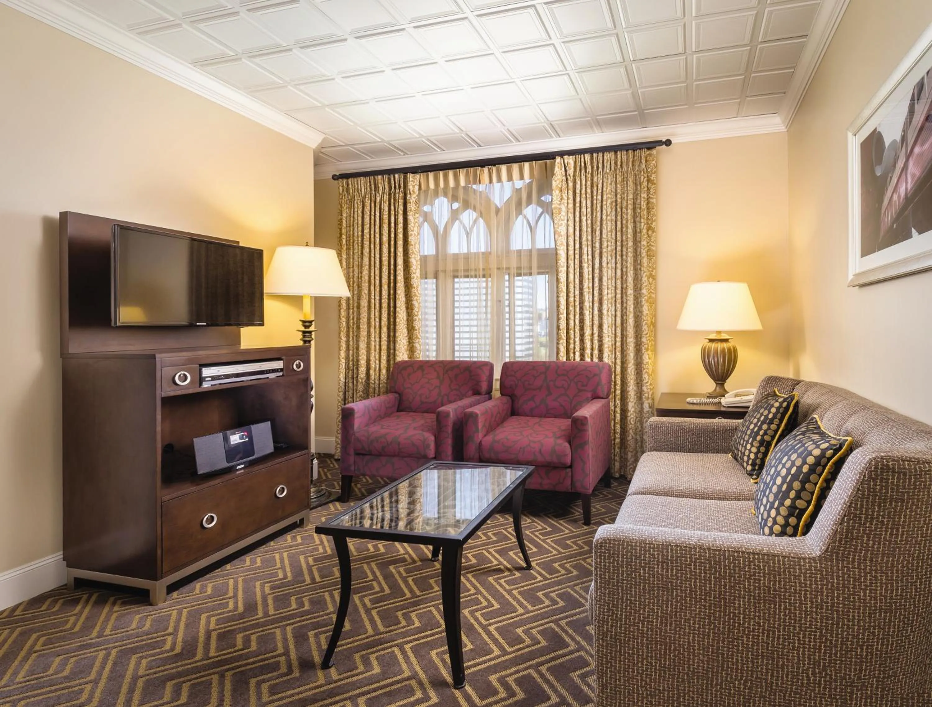 Living room in WorldMark Seattle - The Camlin