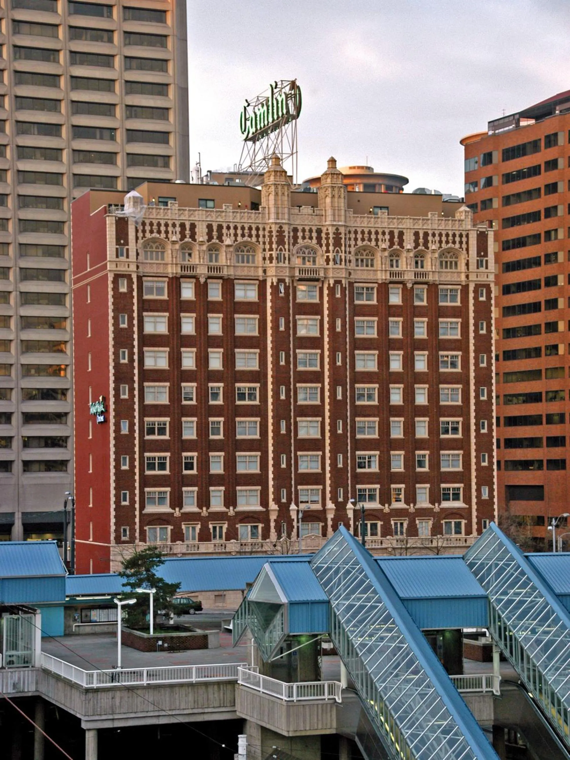 Decorative detail in WorldMark Seattle - The Camlin