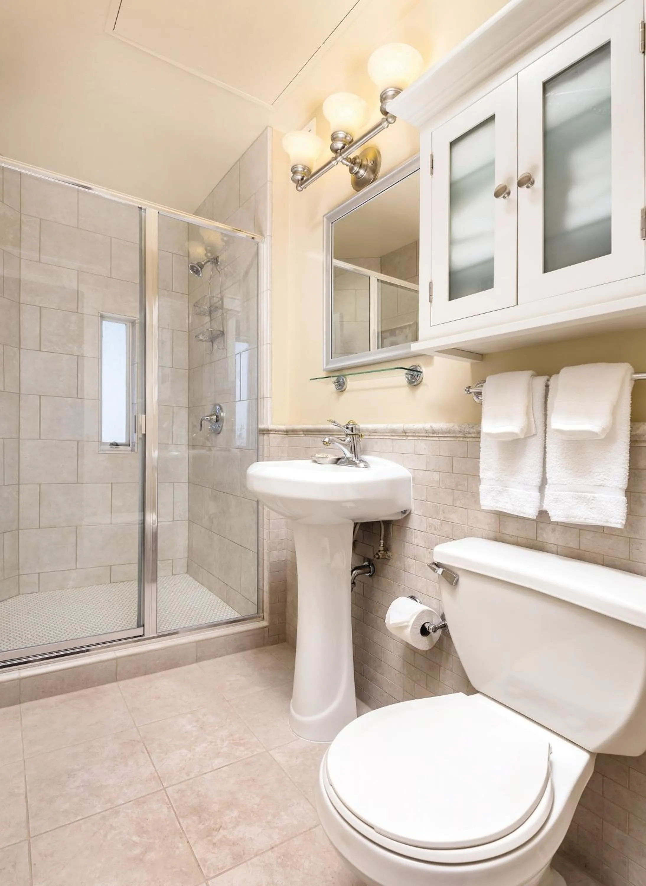 Bathroom in WorldMark Seattle - The Camlin