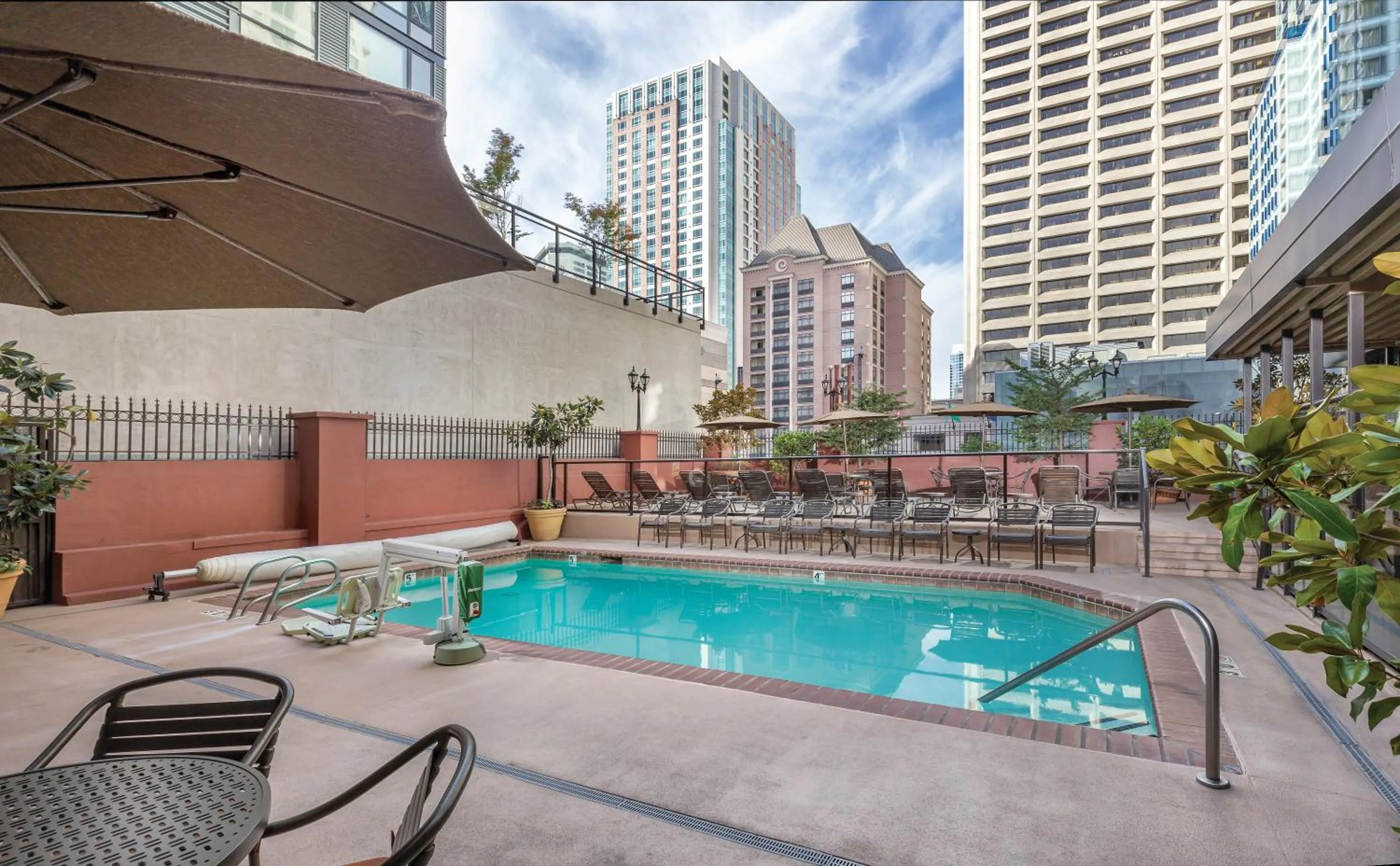 Swimming pool in WorldMark Seattle - The Camlin