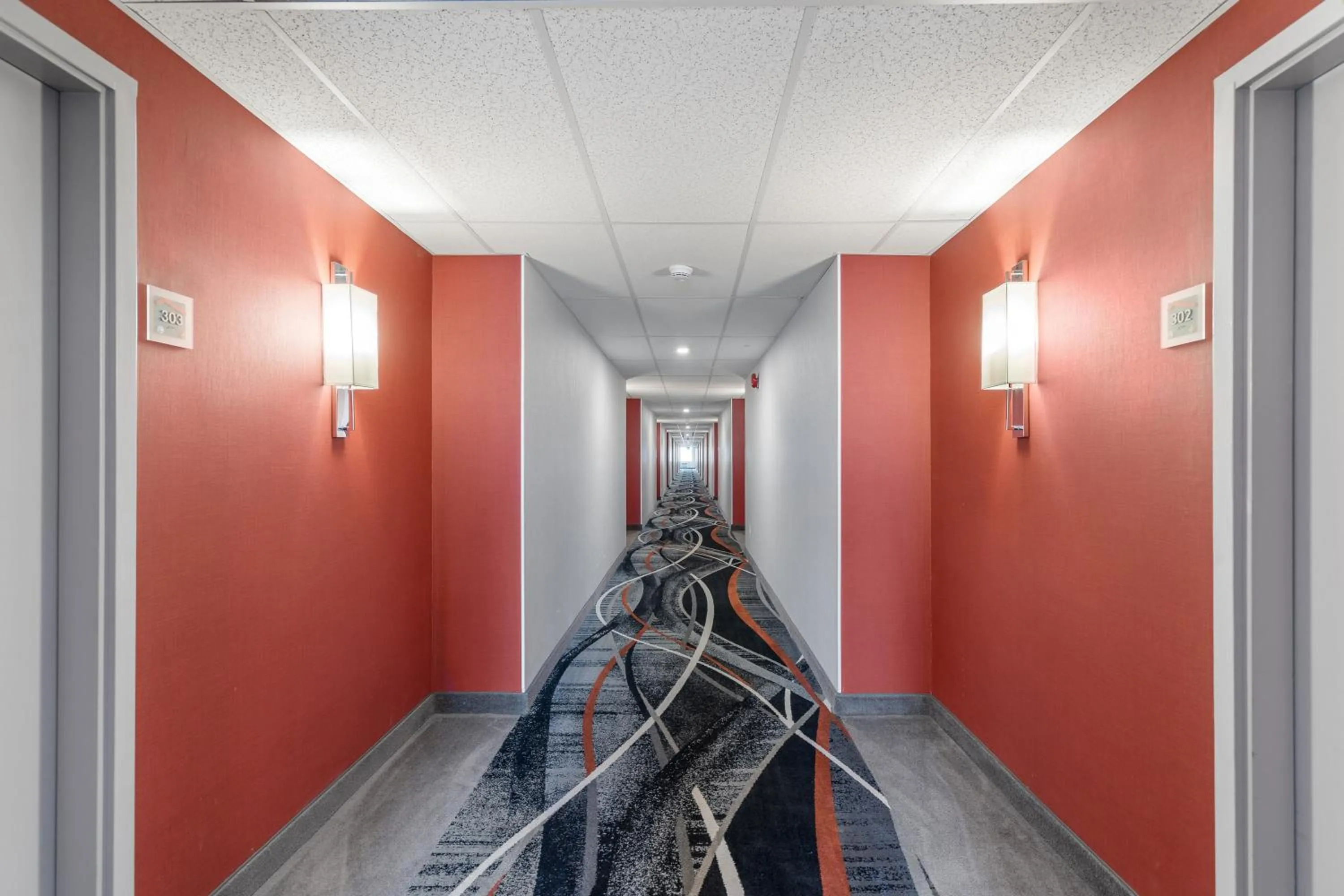 Guests in Emerald Hotel & Suites Calgary Airport