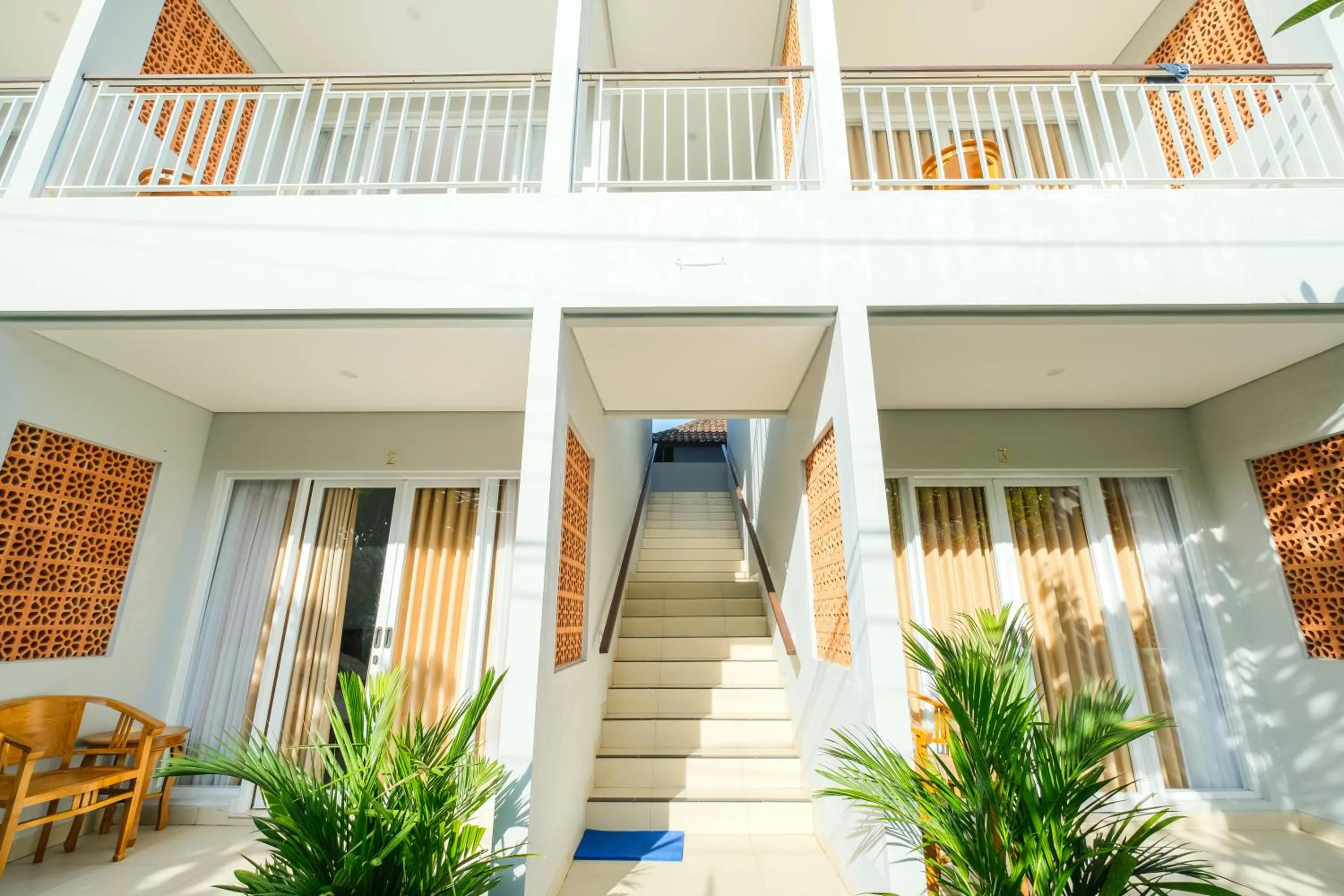 Property building in Dharma Guest House Seminyak RedPartner