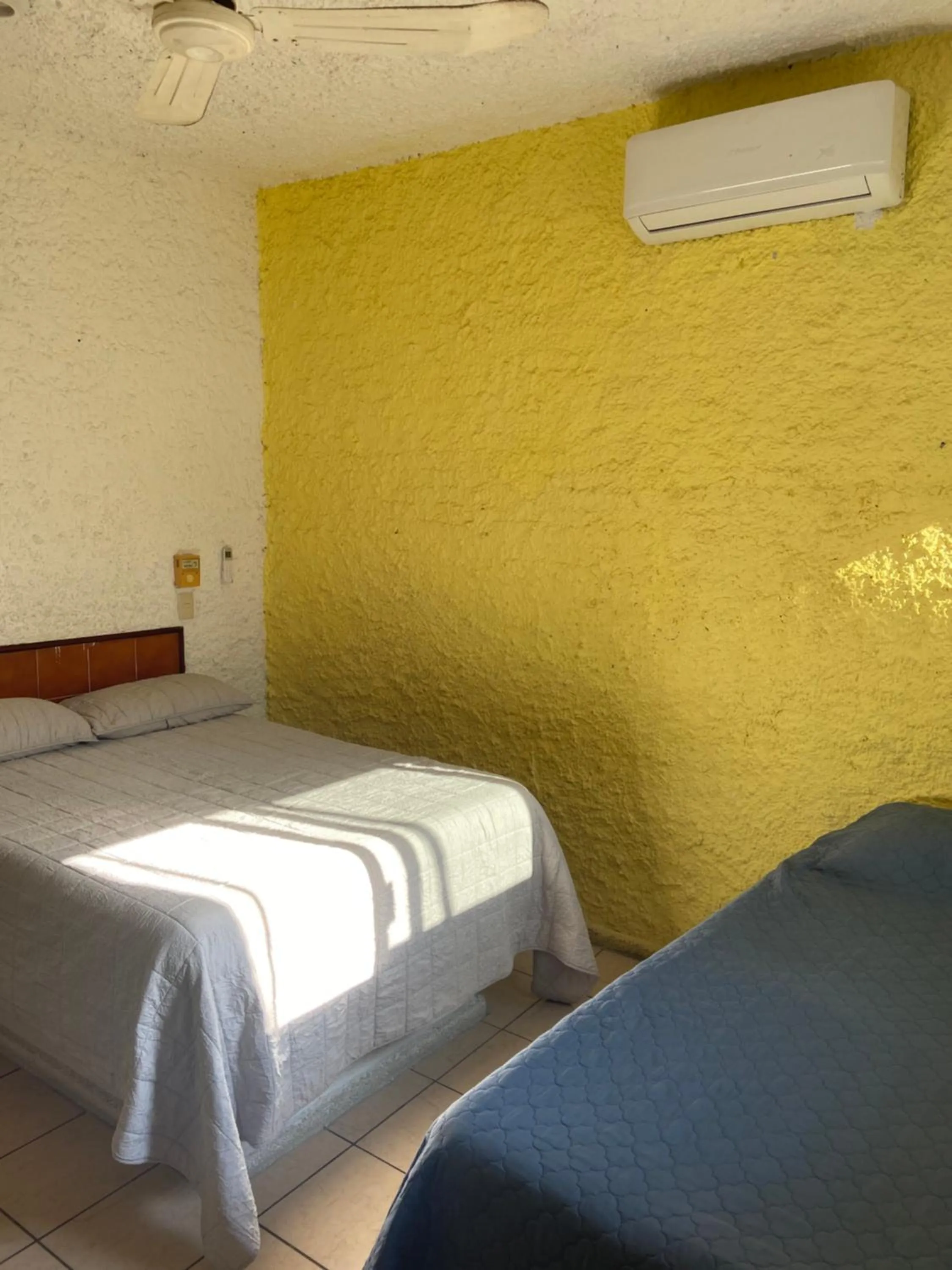 Bed in Hotel Perla Mazatlan