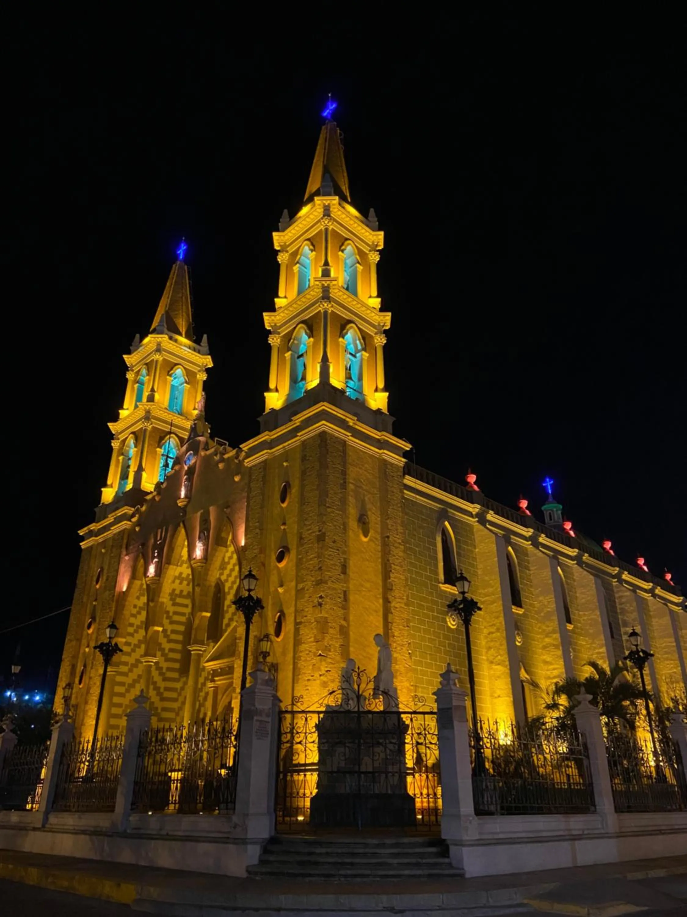 Landmark view in Hotel Perla Mazatlan