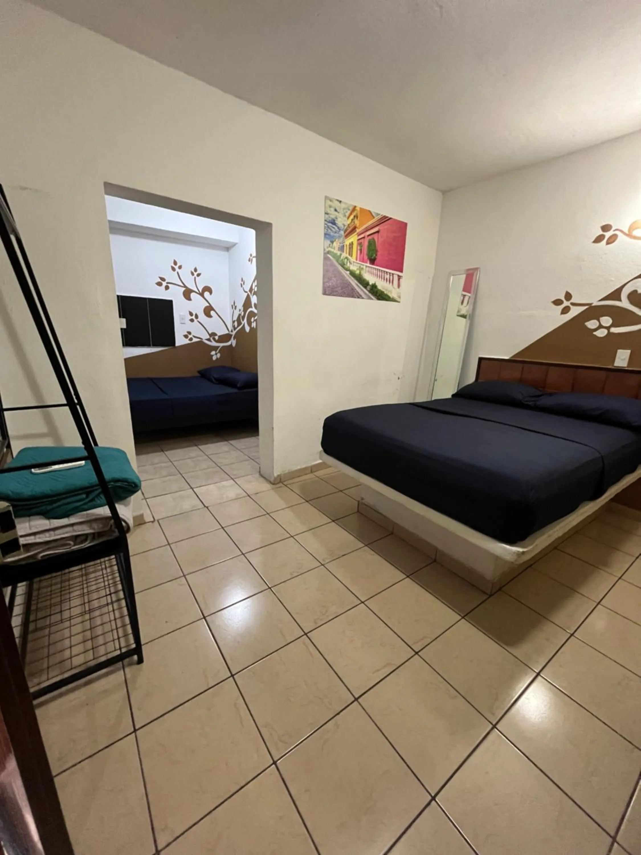 Bedroom, Bed in Hotel Perla Mazatlan