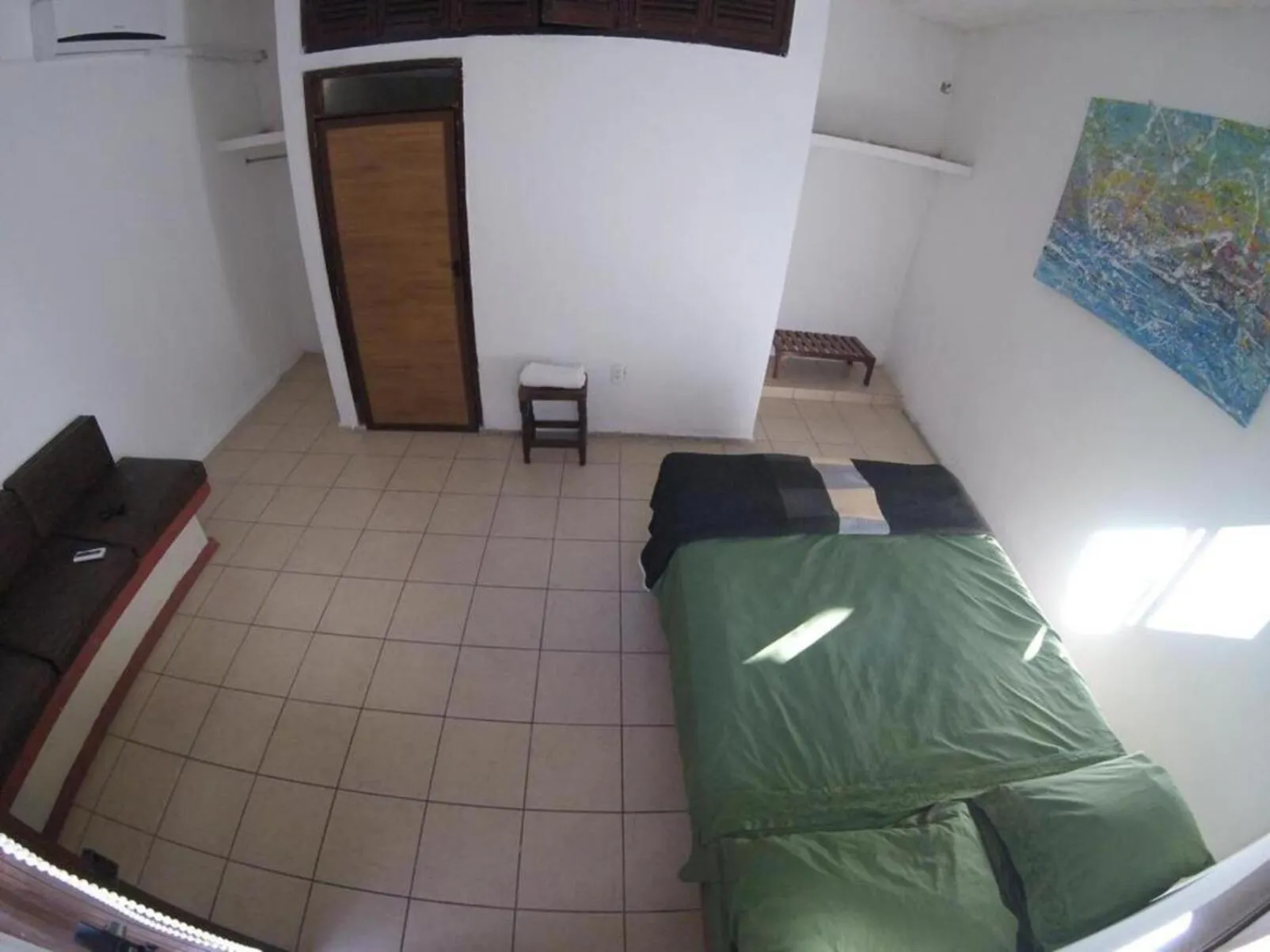 Bed in Hotel Perla Mazatlan