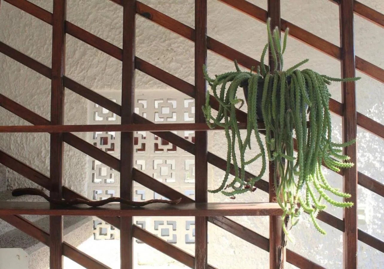 Property building in Hotel Perla Mazatlan