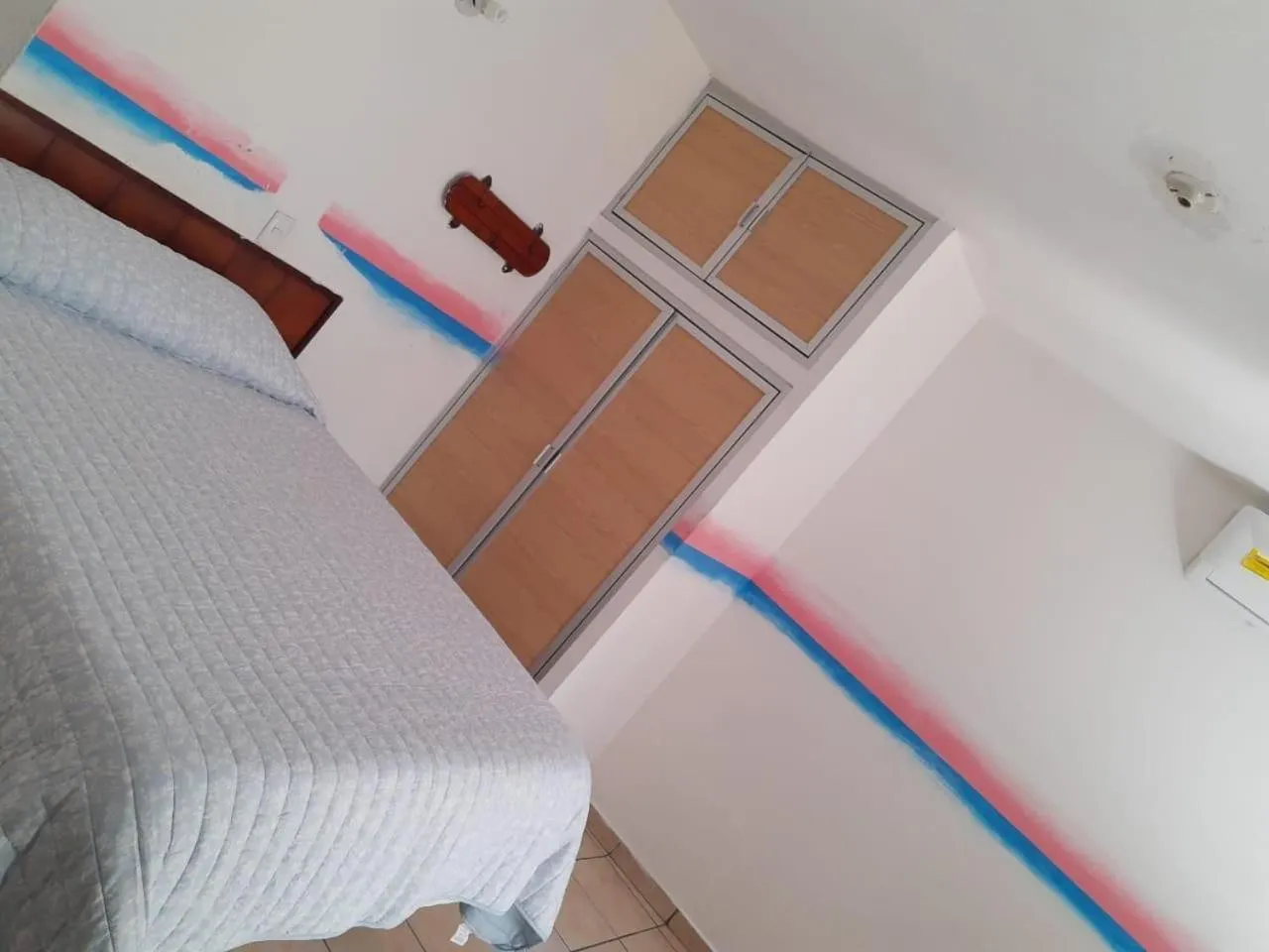 Photo of the whole room, Bed in Hotel Perla Mazatlan