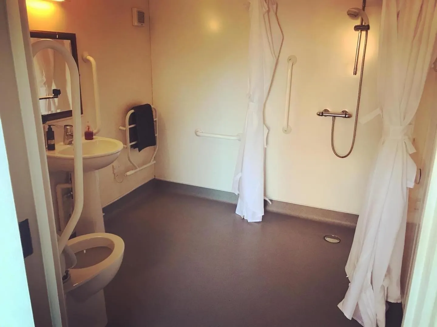 Bathroom in The Swan Inn Newport