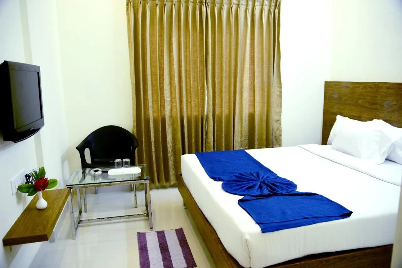 Bed in Vismaya Comforts