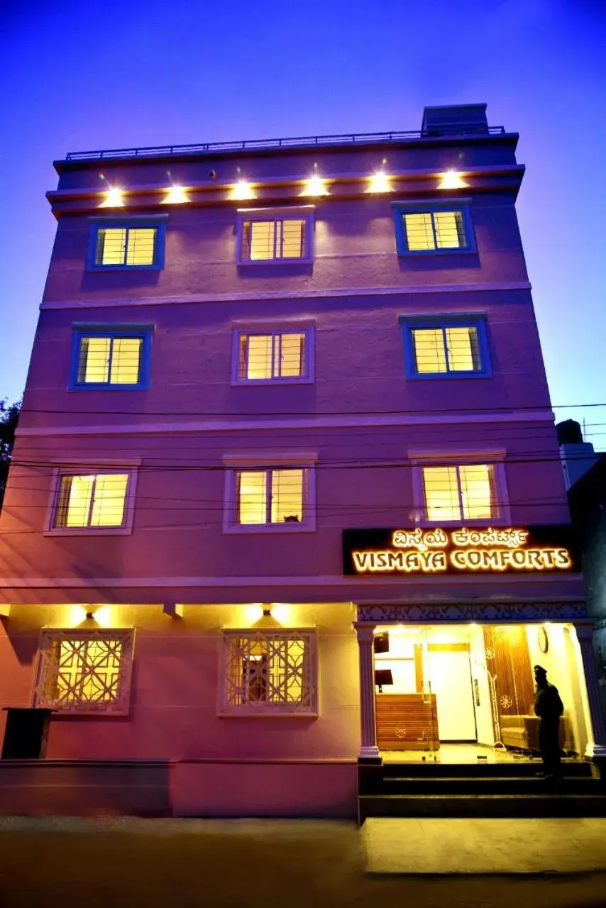 Property building in Vismaya Comforts Property building in Vismaya Comforts