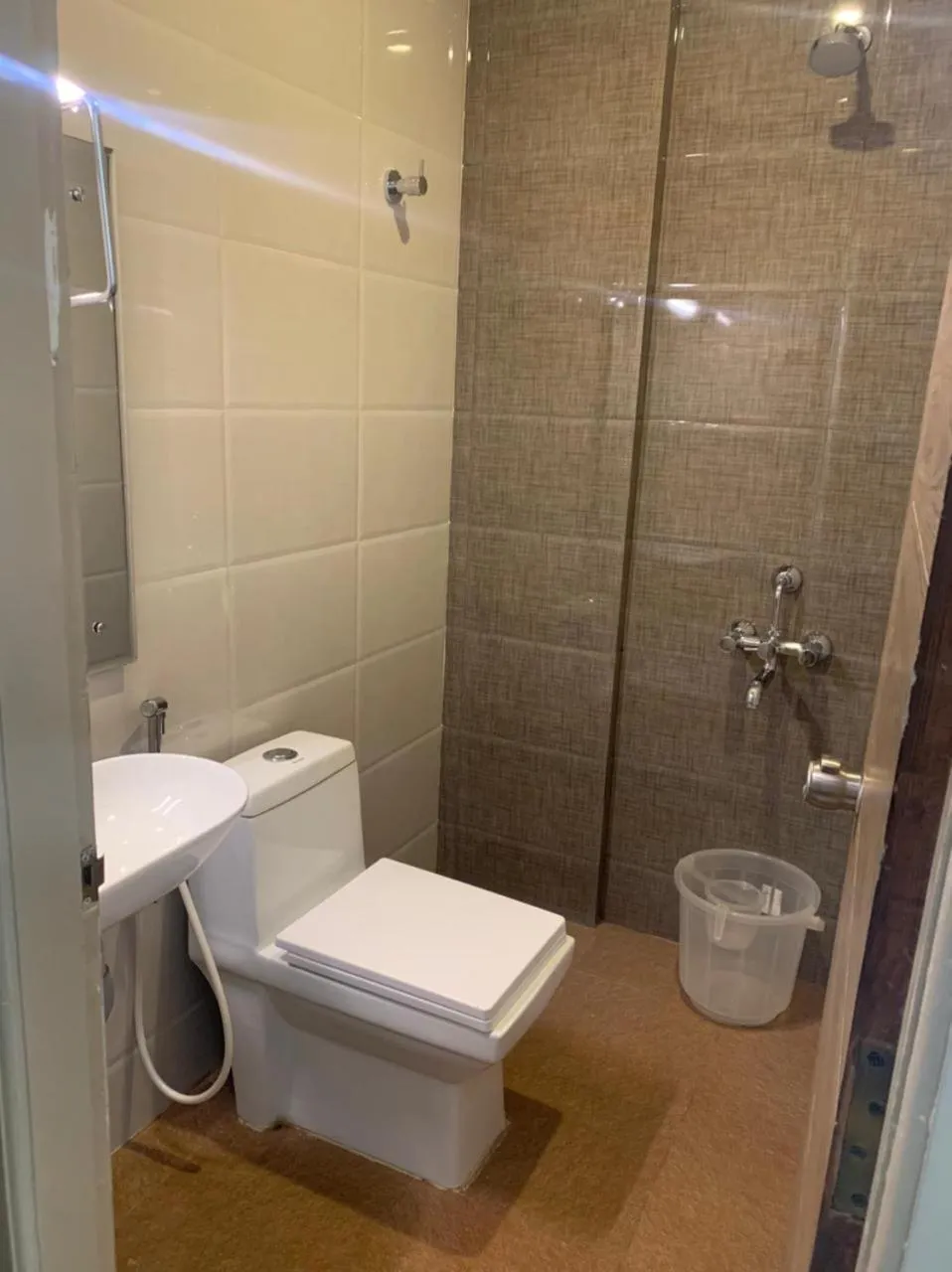 Bathroom in Vismaya Comforts