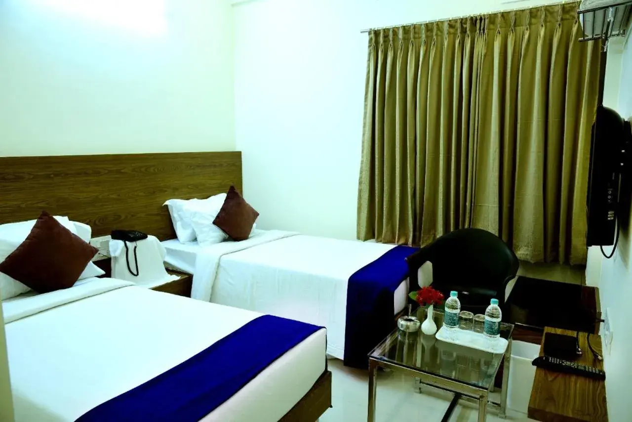 Bed in Vismaya Comforts Bed in Vismaya Comforts