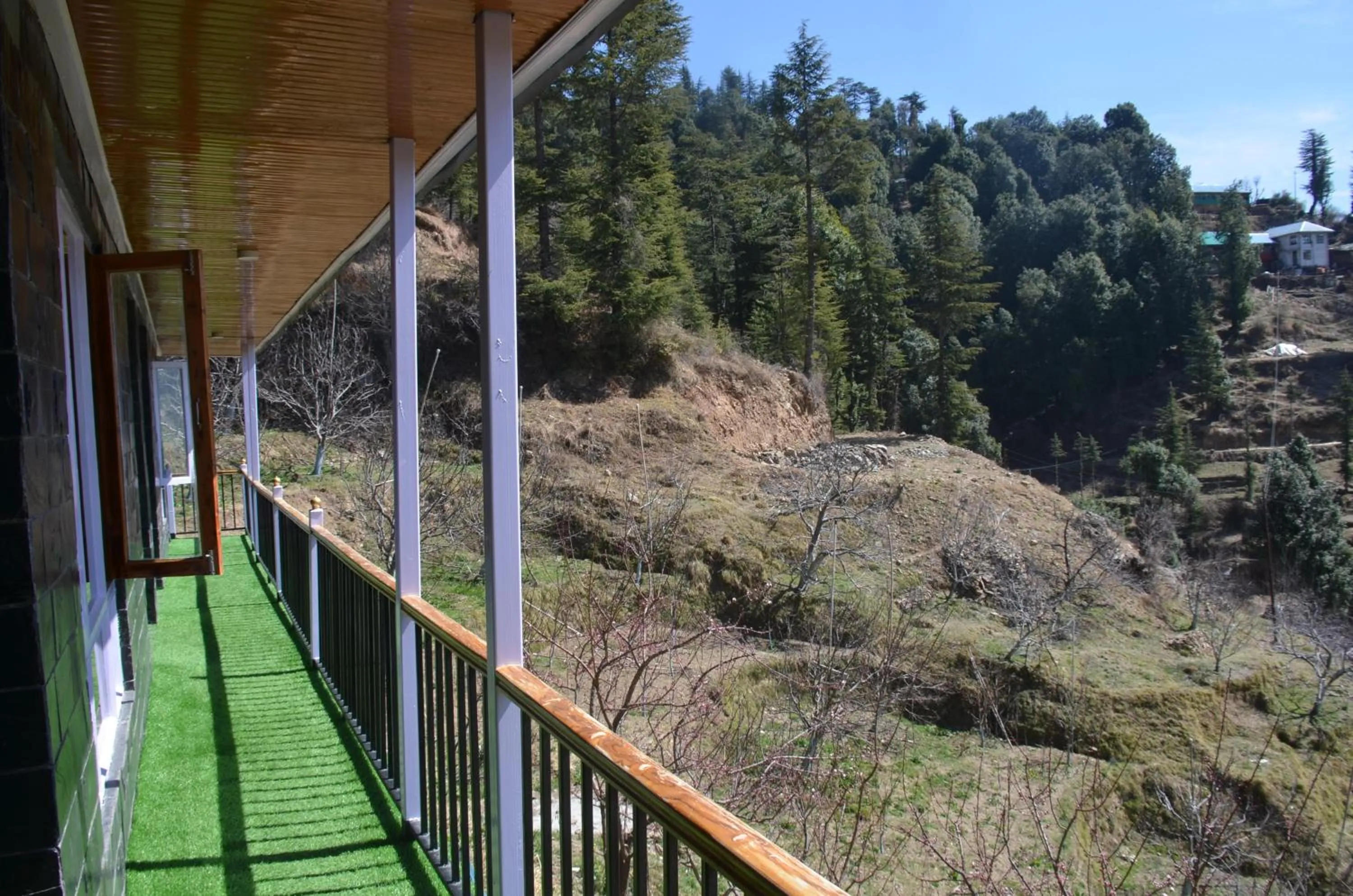 Lobby or reception in Hari Om Paradise