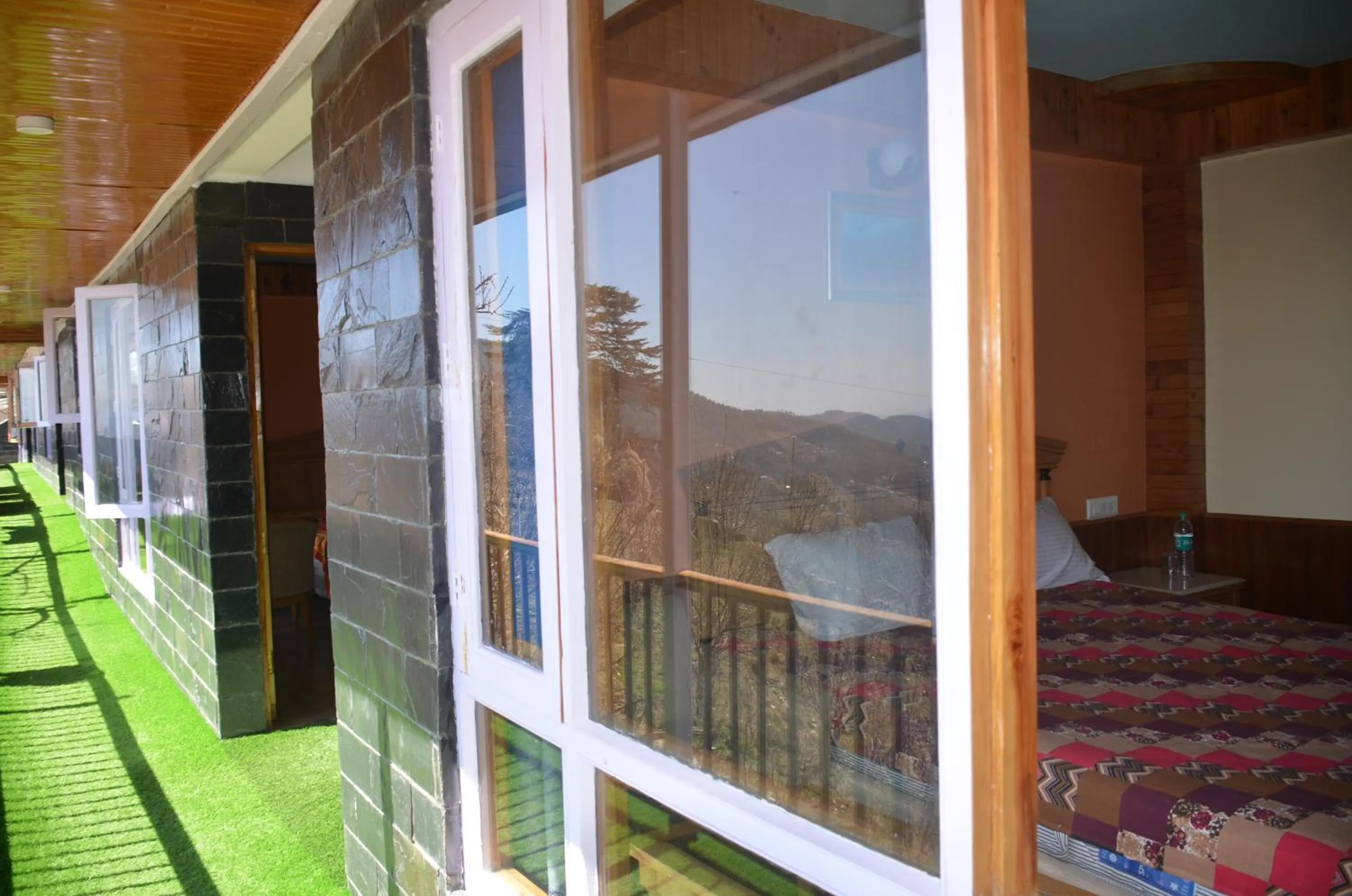 Facade/entrance in Hari Om Paradise