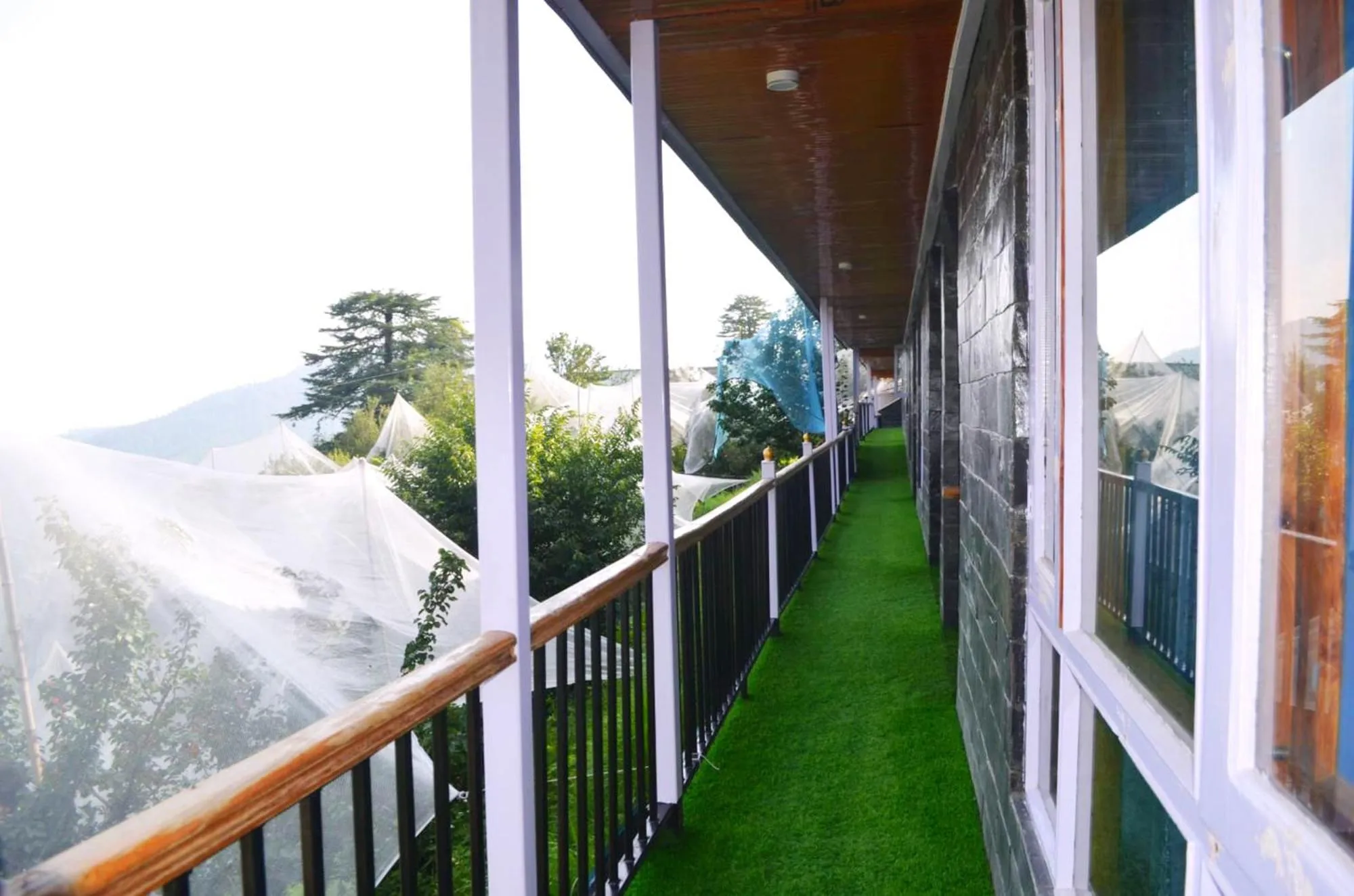 Balcony/Terrace in Hari Om Paradise