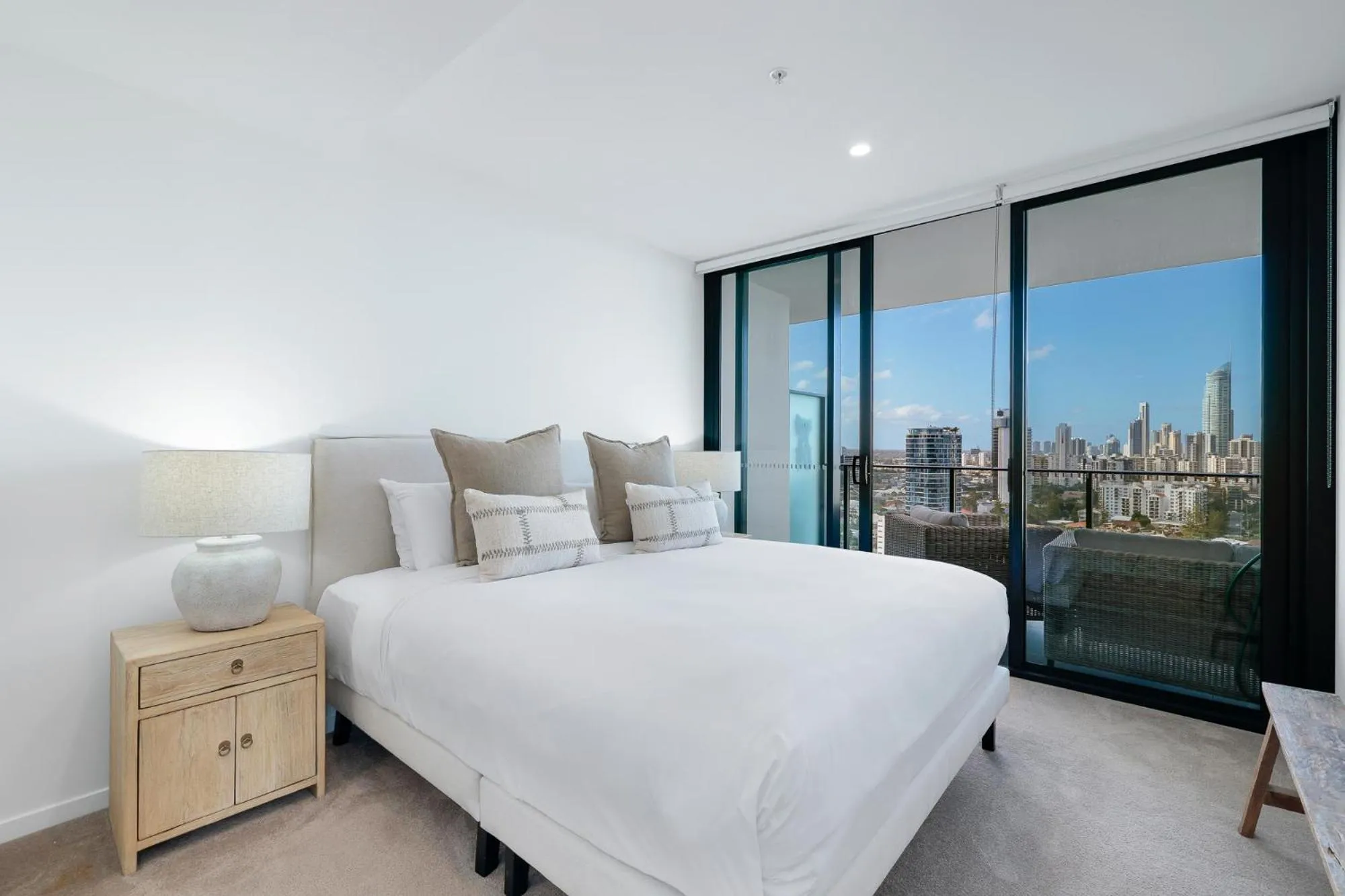 Bed in Opus Broadbeach - Official
