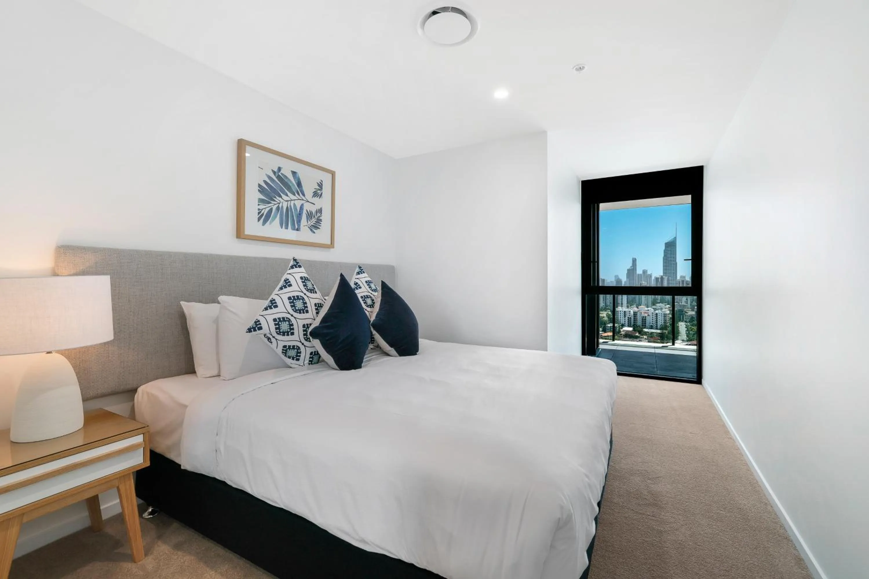 Bed in Opus Broadbeach - Official