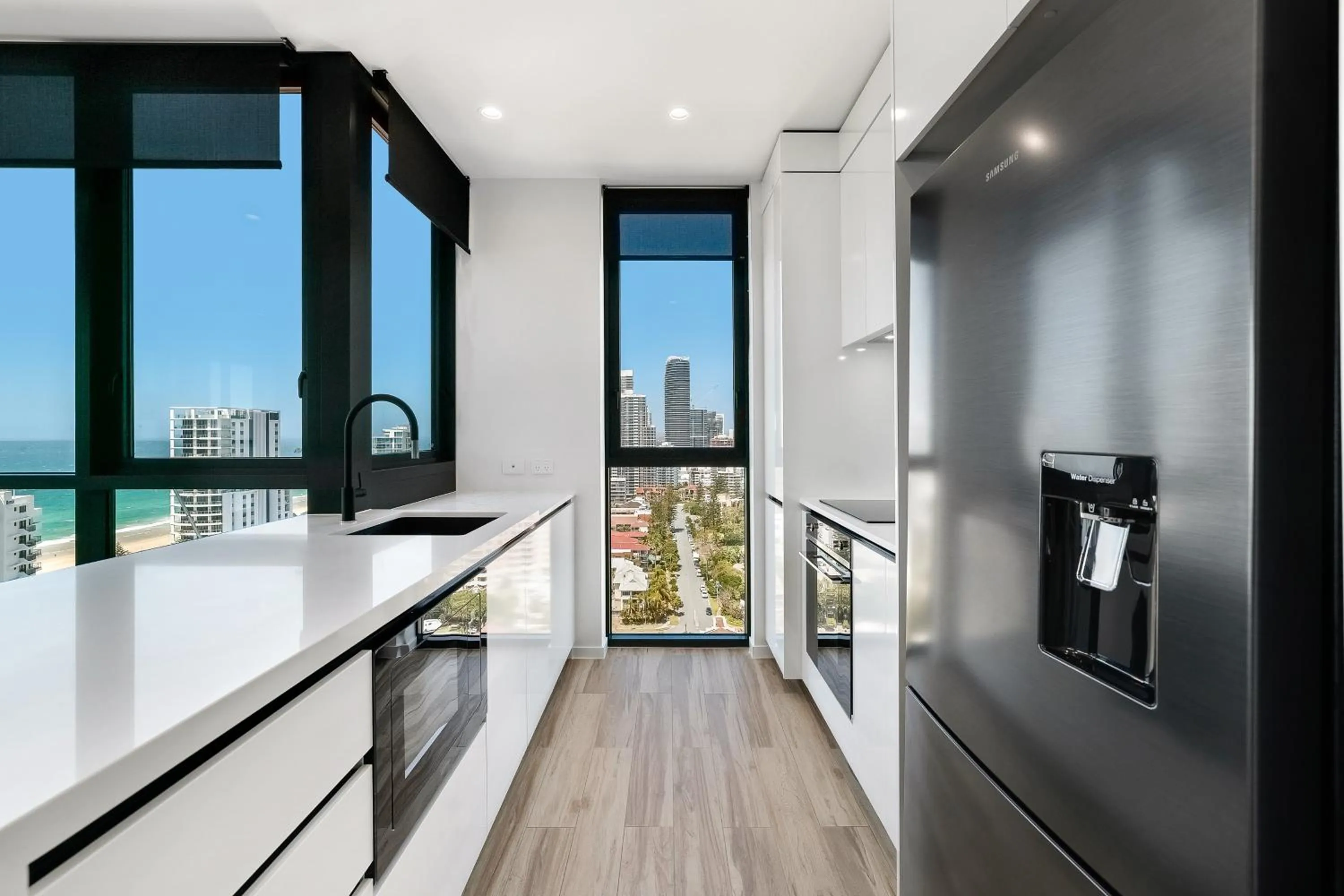 Kitchen or kitchenette in Opus Broadbeach - Official