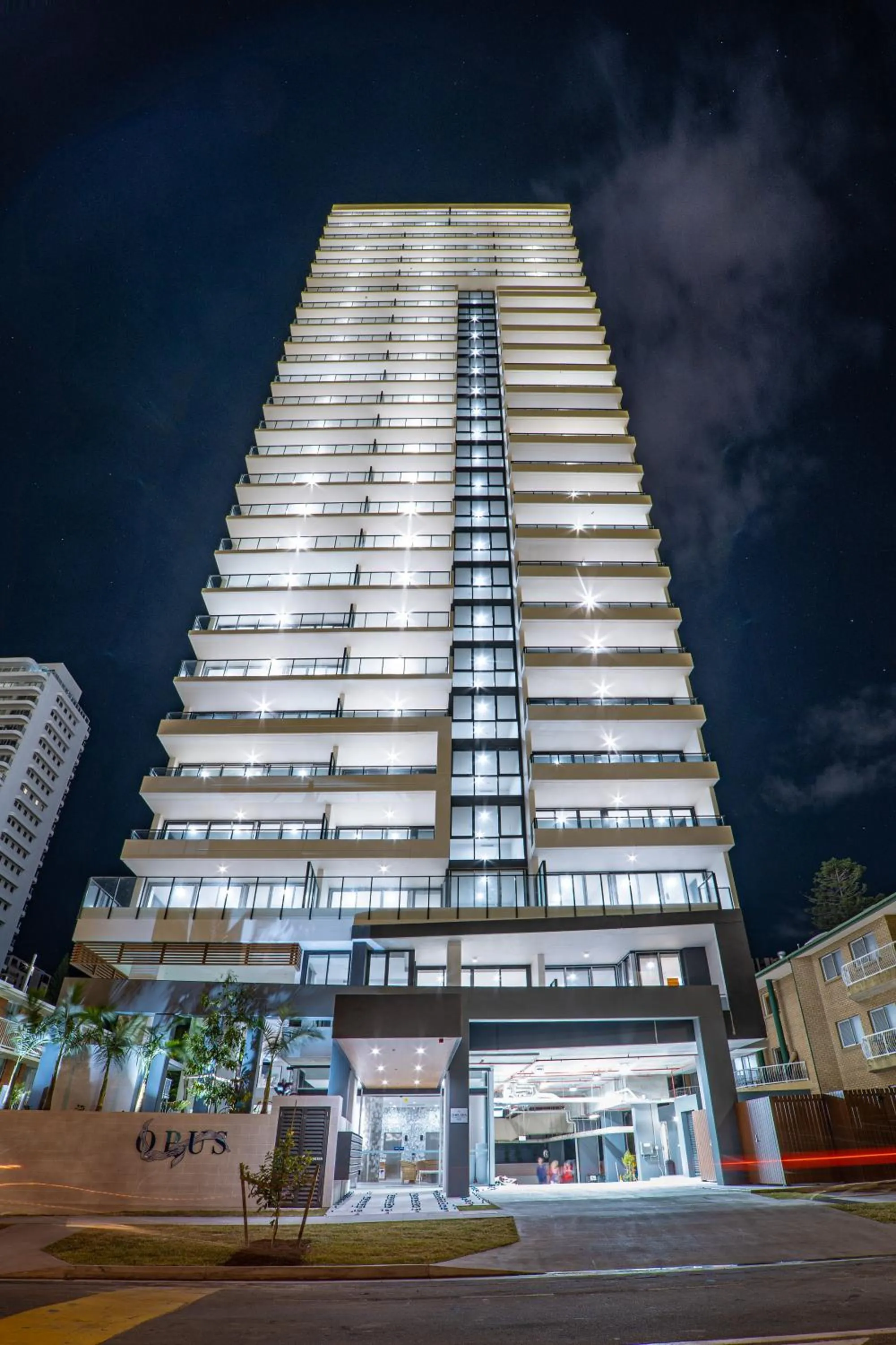 Property building in Opus Broadbeach - Official