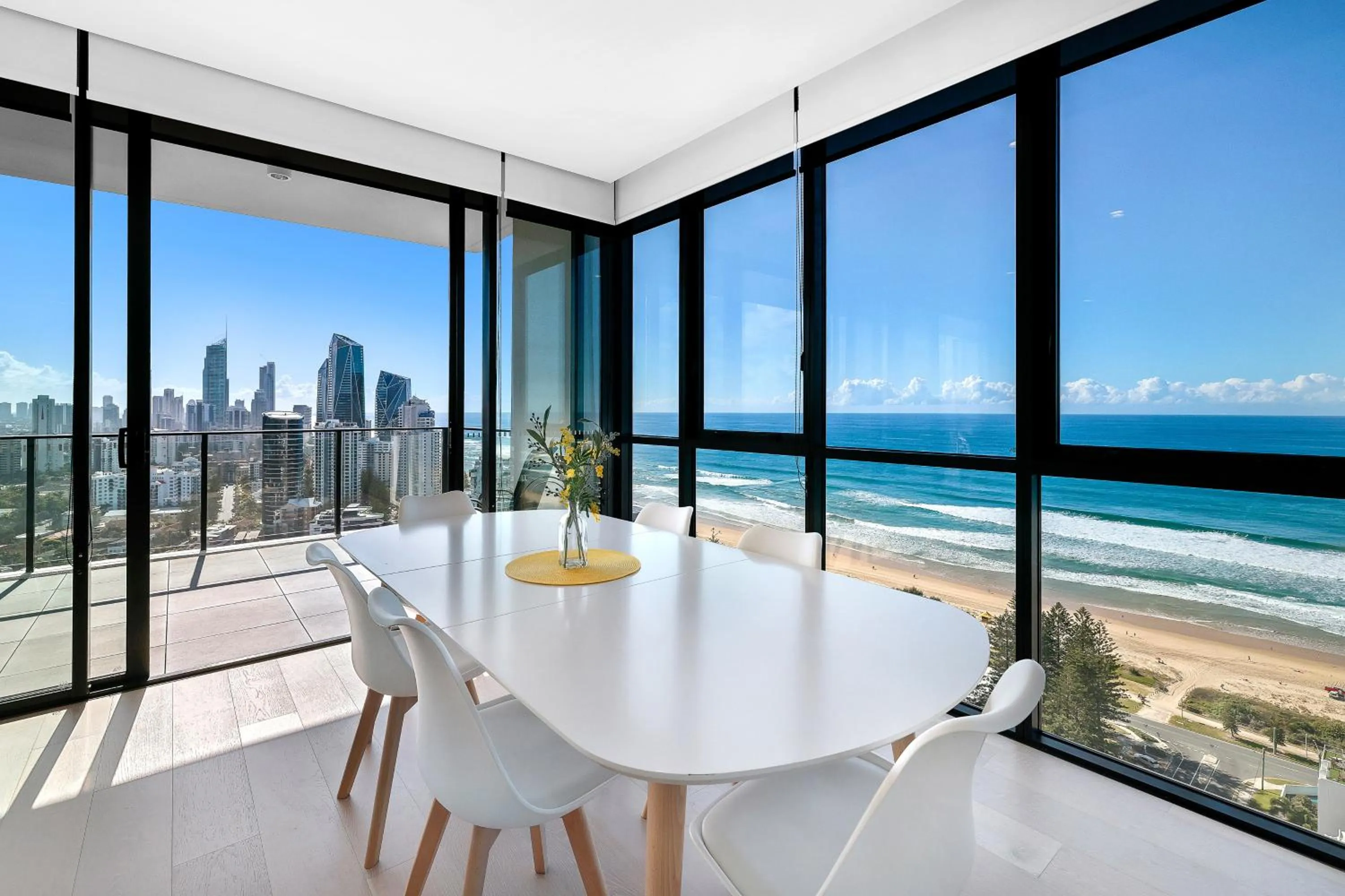 View (from property/room) in Opus Broadbeach - Official