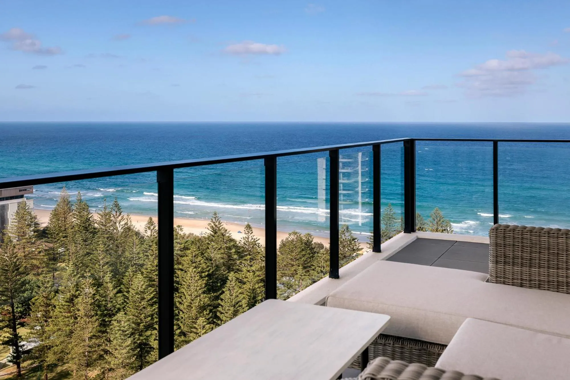 View (from property/room) in Opus Broadbeach - Official
