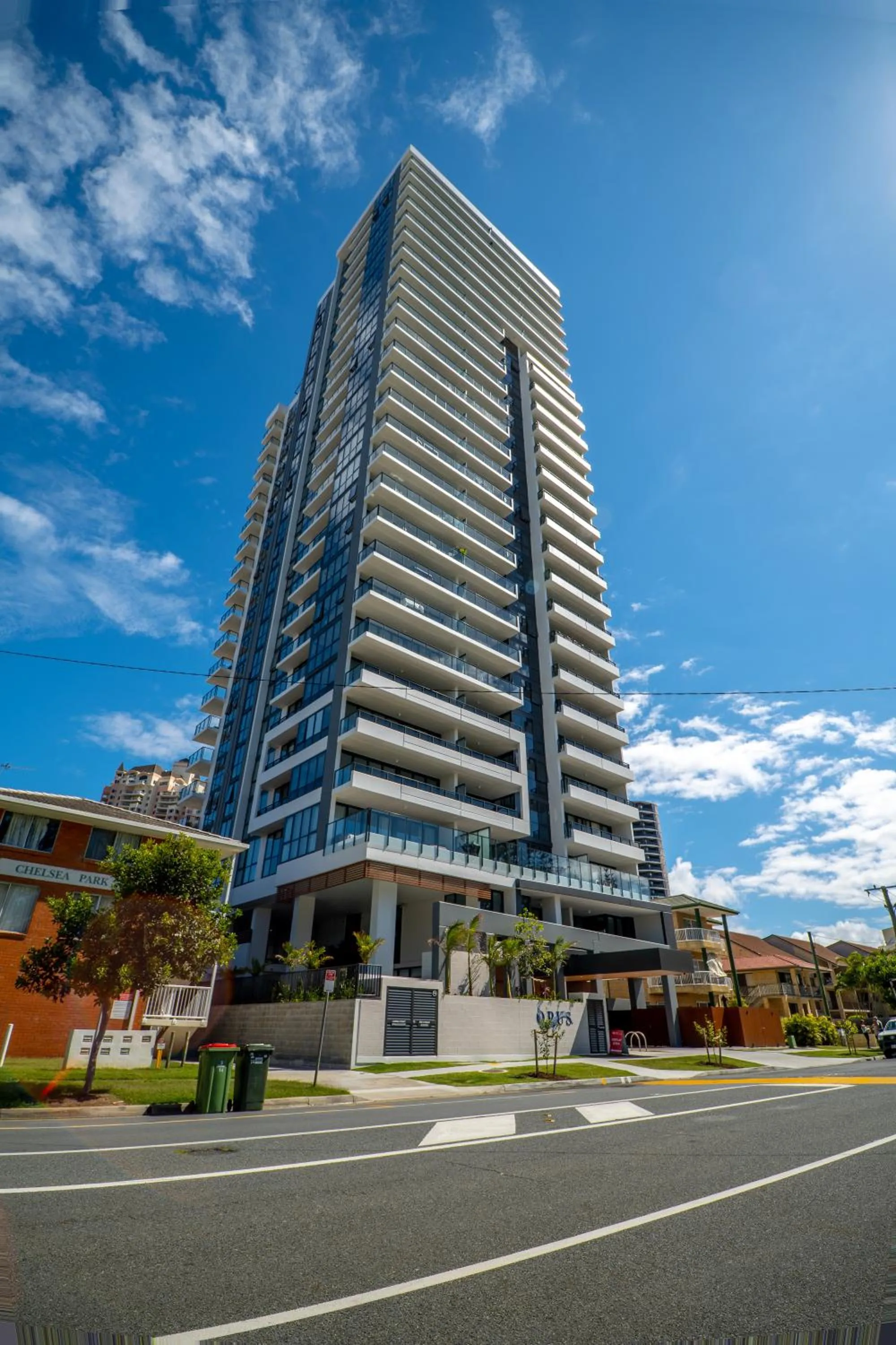Property building in Opus Broadbeach - Official