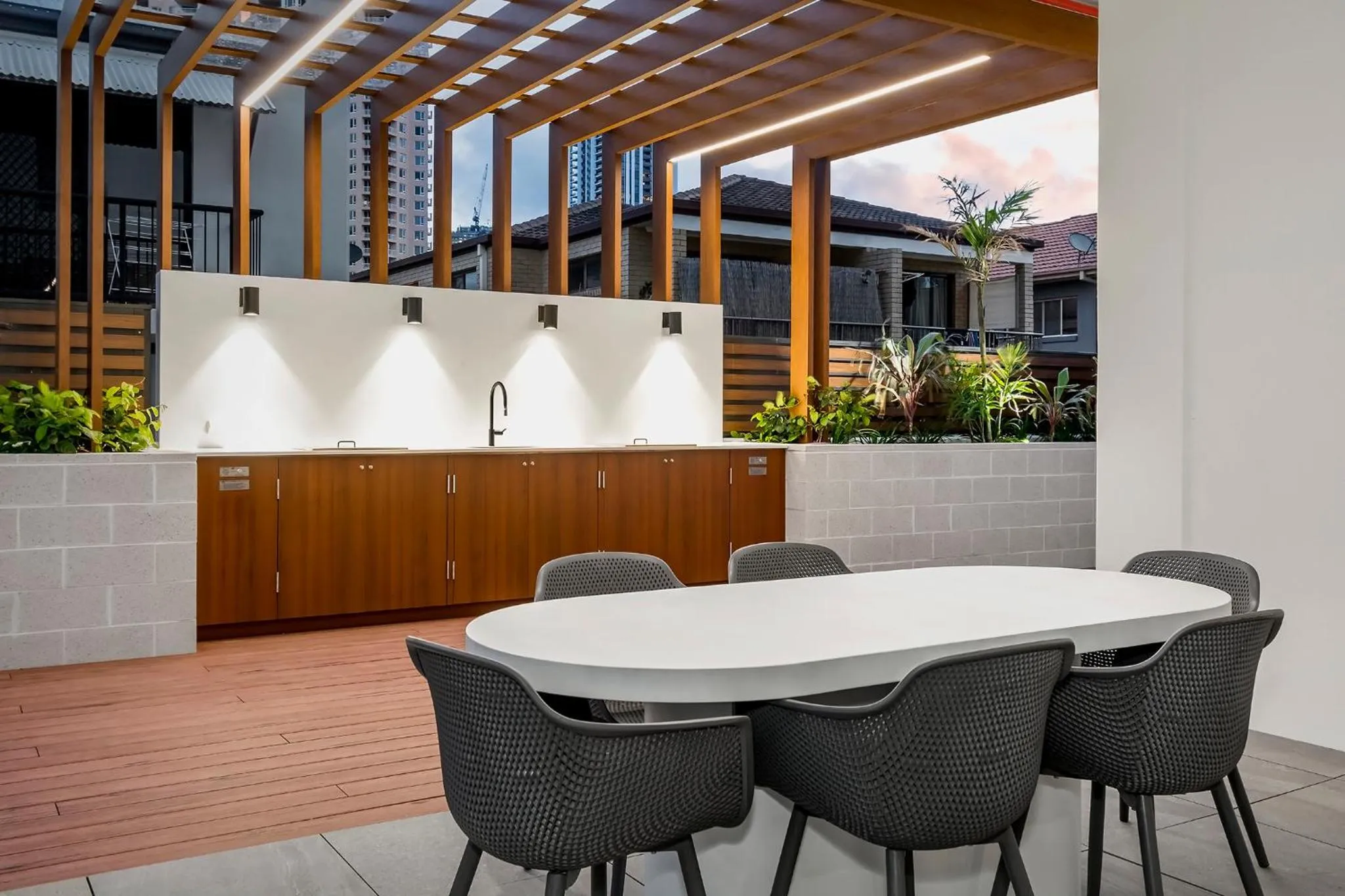 Patio in Opus Broadbeach - Official