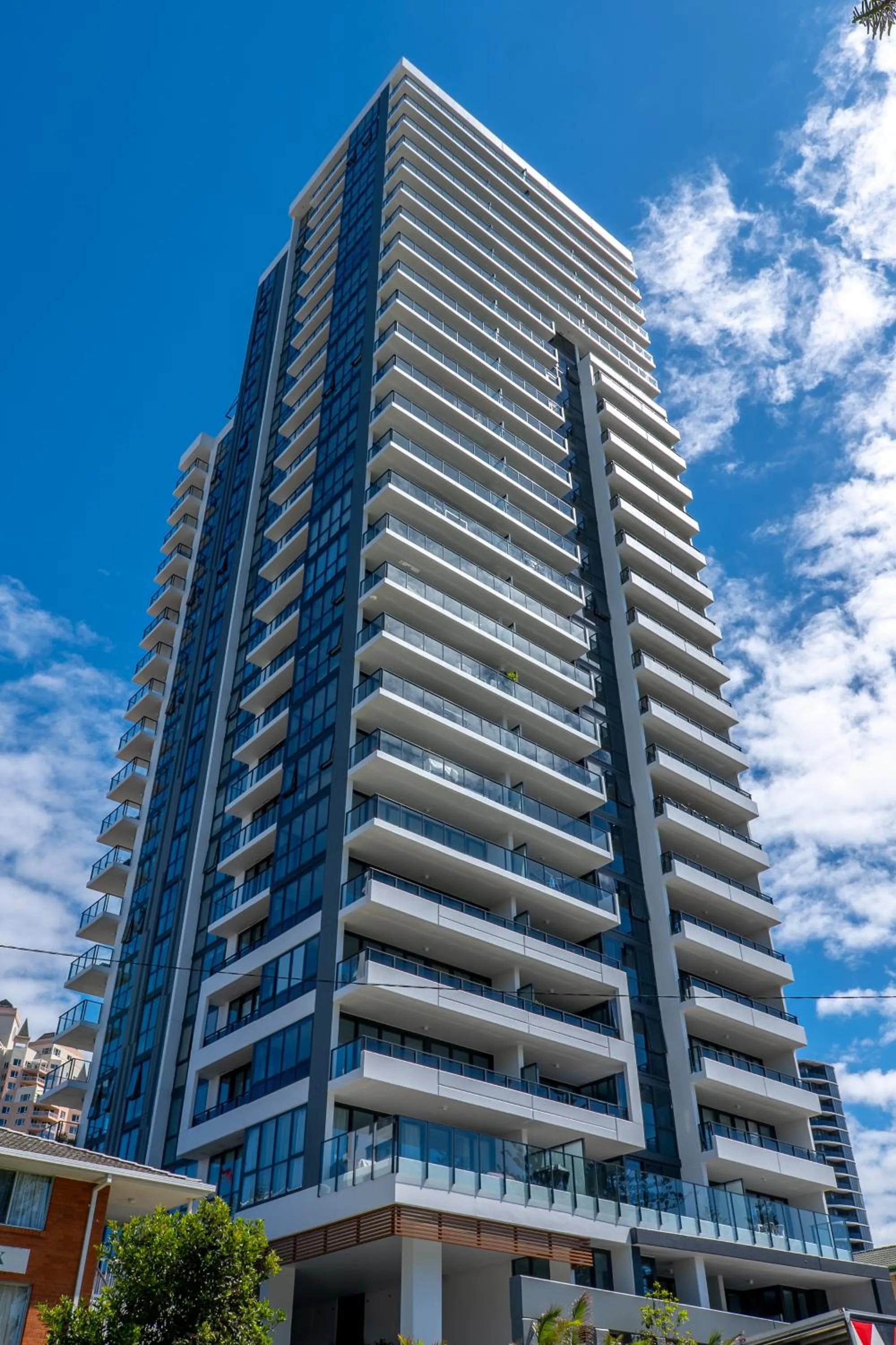 Property building in Opus Broadbeach - Official