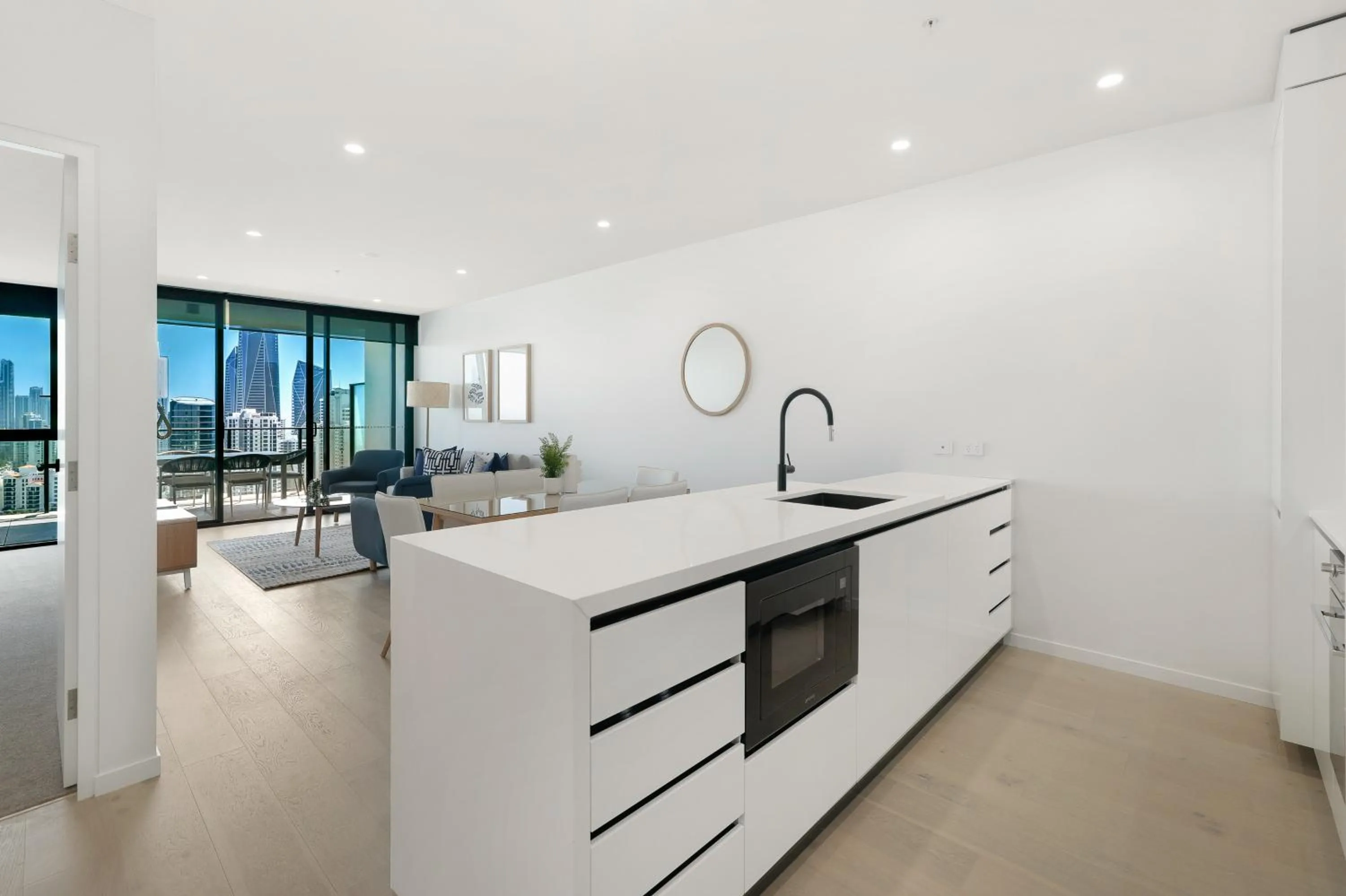 Kitchen or kitchenette in Opus Broadbeach - Official