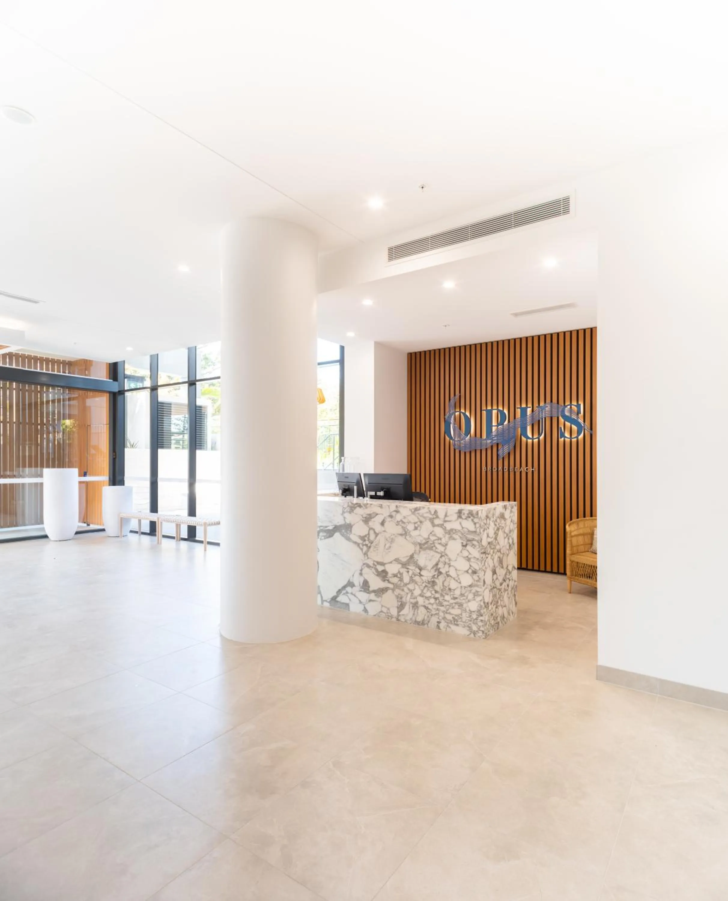 Property building in Opus Broadbeach - Official