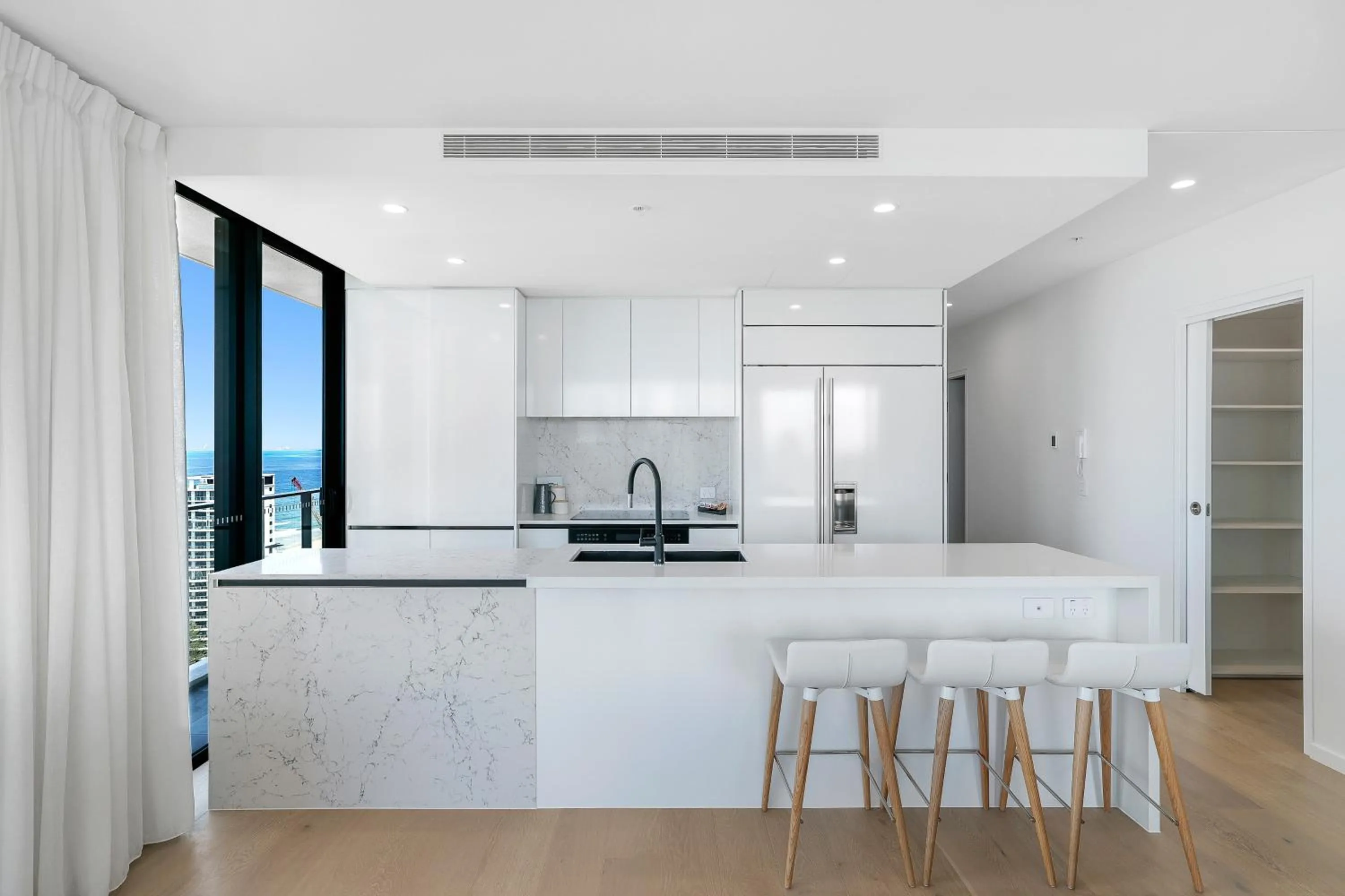 Kitchen or kitchenette in Opus Broadbeach - Official