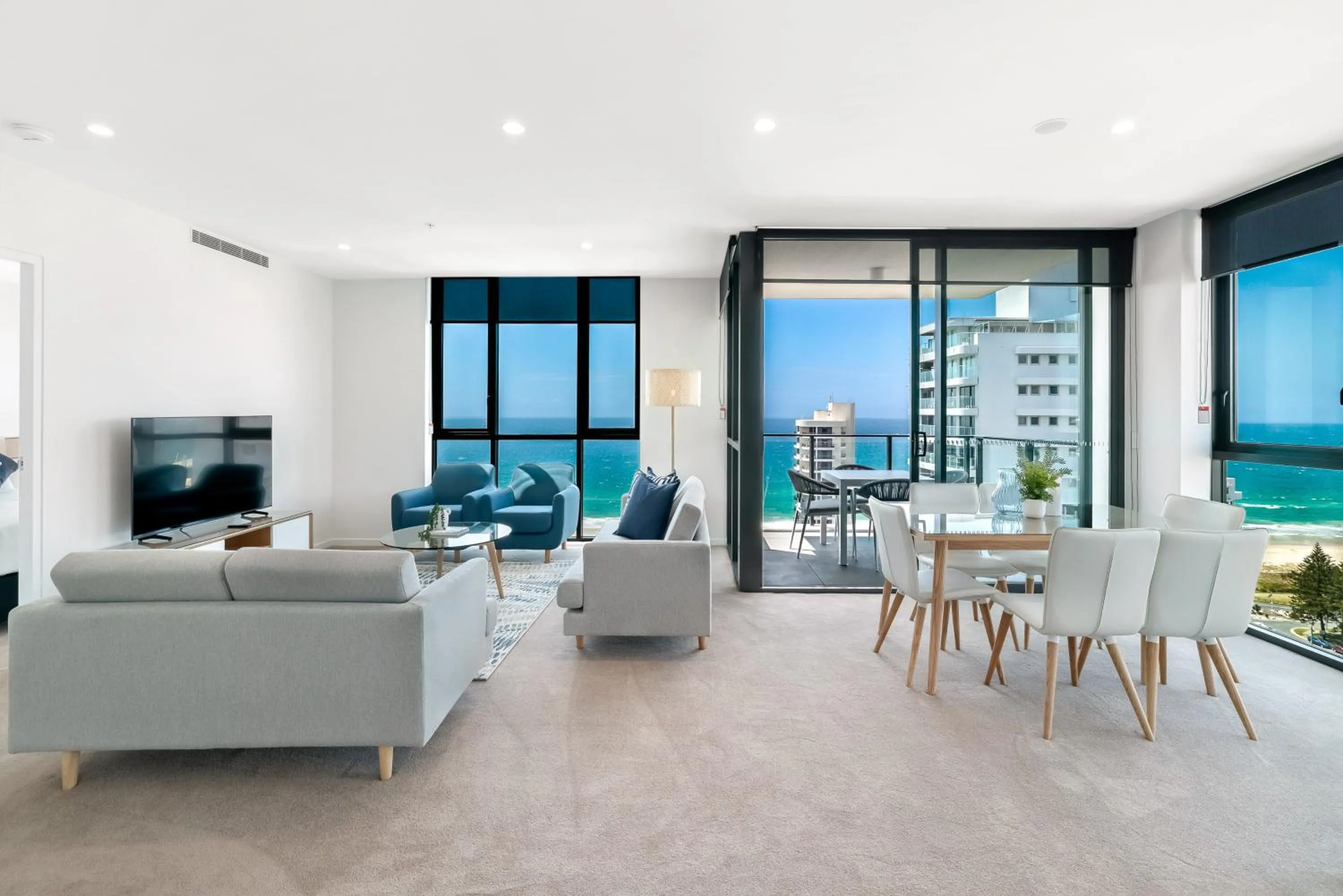 Living room in Opus Broadbeach - Official