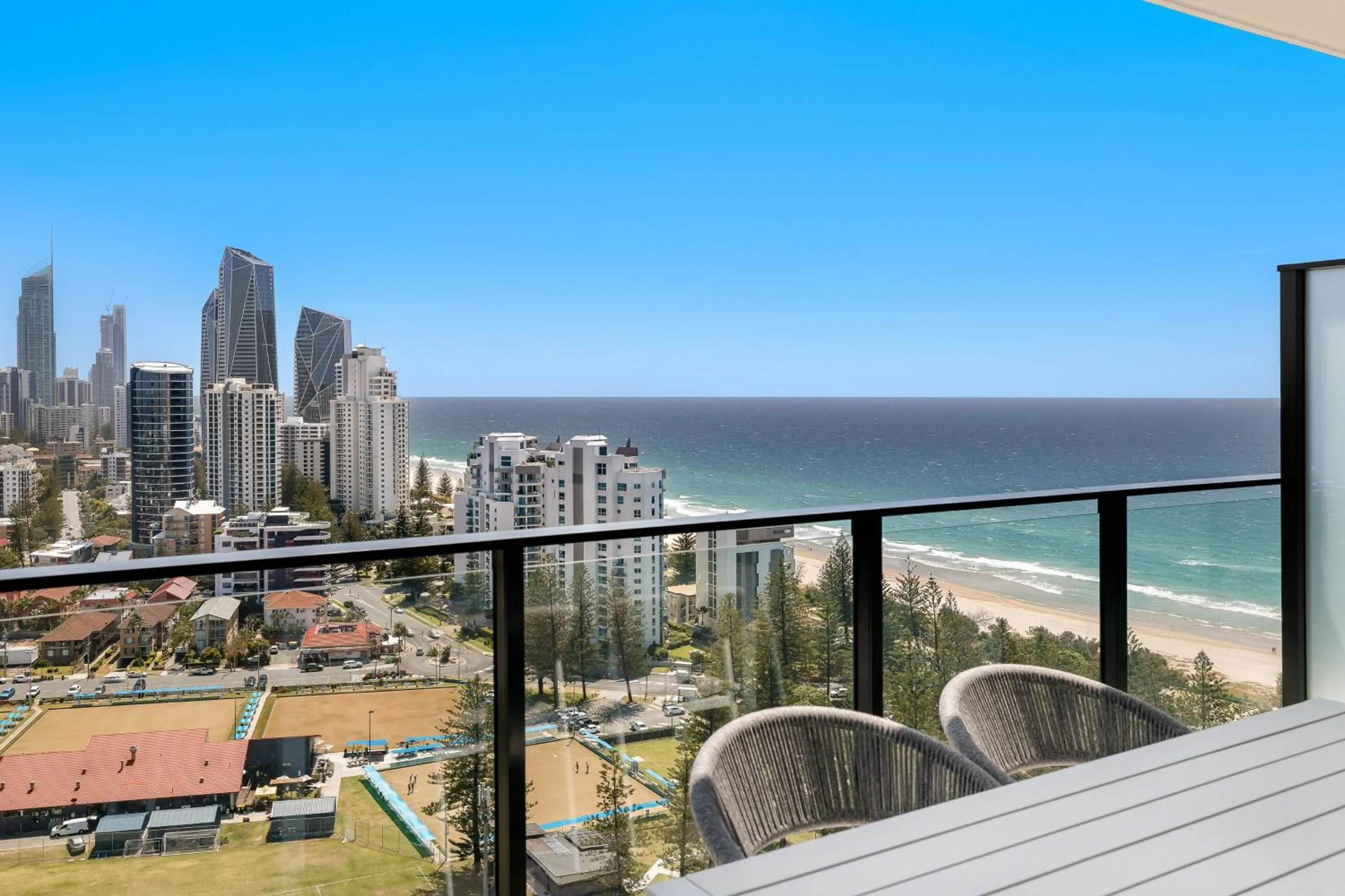 Balcony/Terrace in Opus Broadbeach - Official