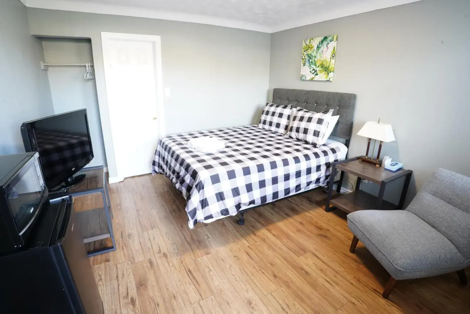 Bed in Falcon Inn Bed in Falcon Inn