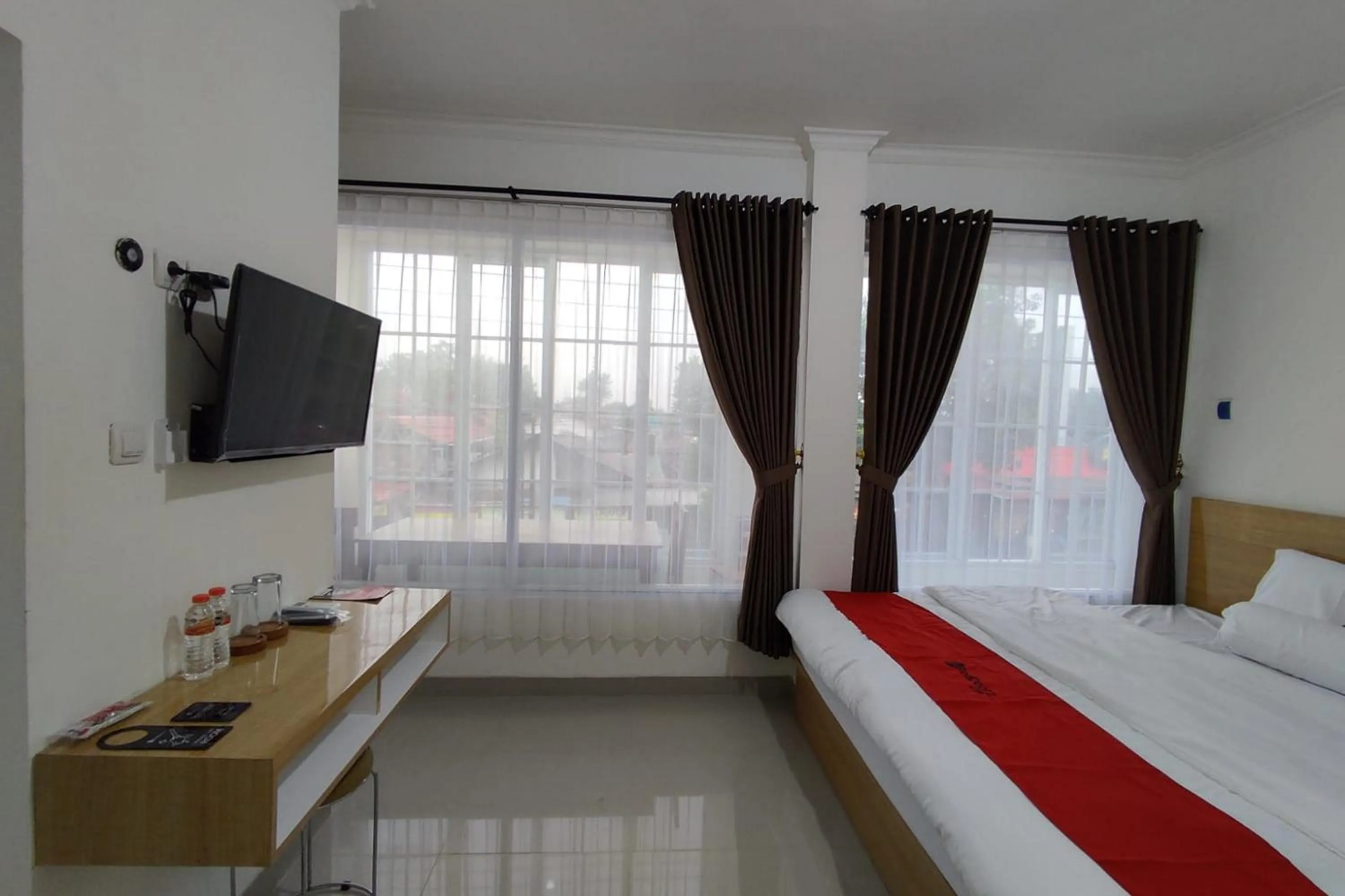 Bed in RedDoorz near Rita Super Mall Purwokerto