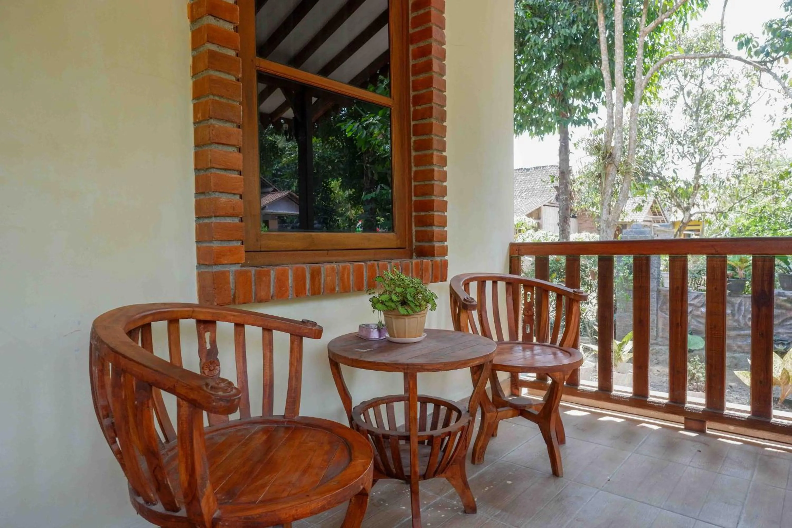 Roemah Beong Syariah at Desa Wisata Kembanglimus Mitra RedDoorz