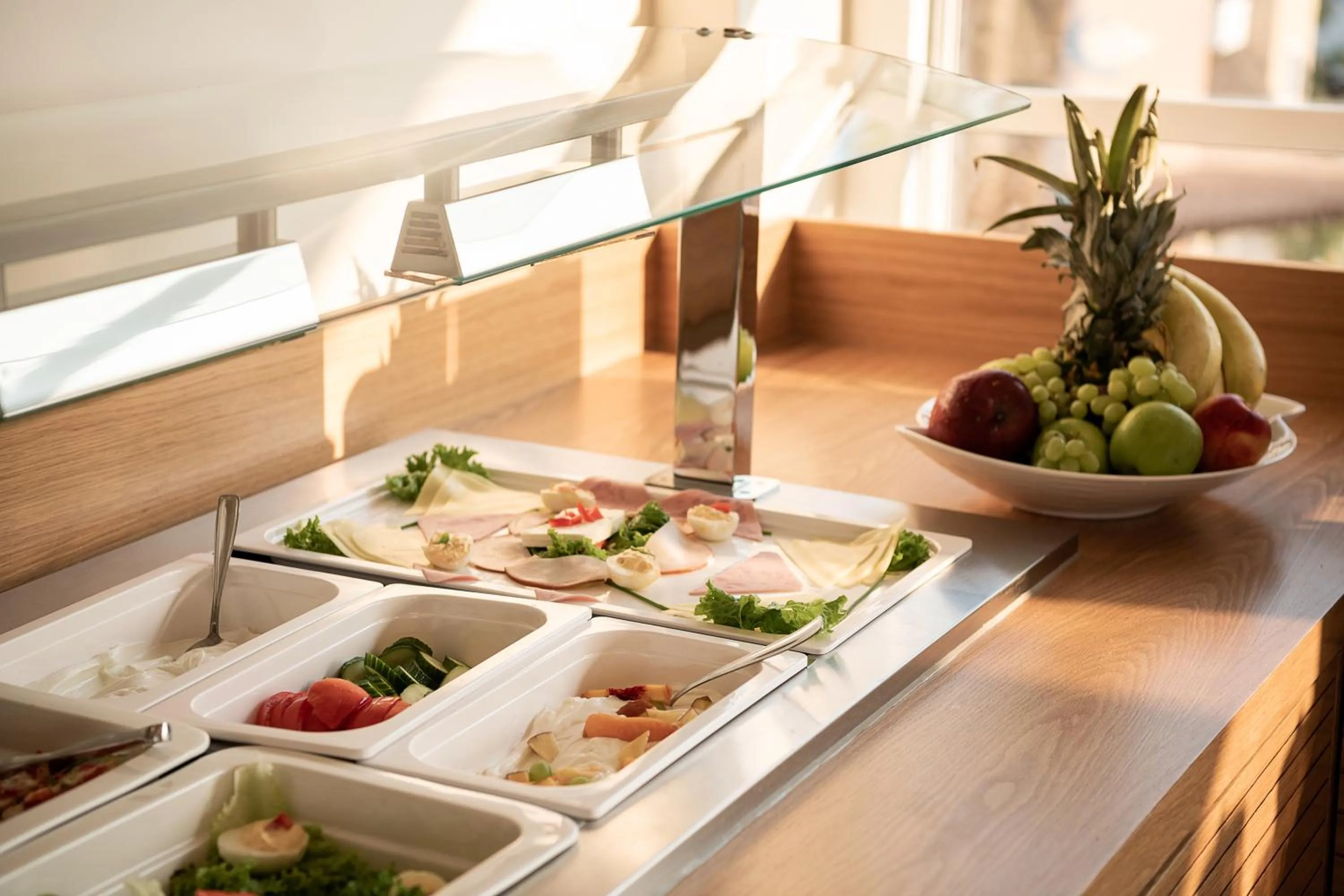 Breakfast in Elia Platanias