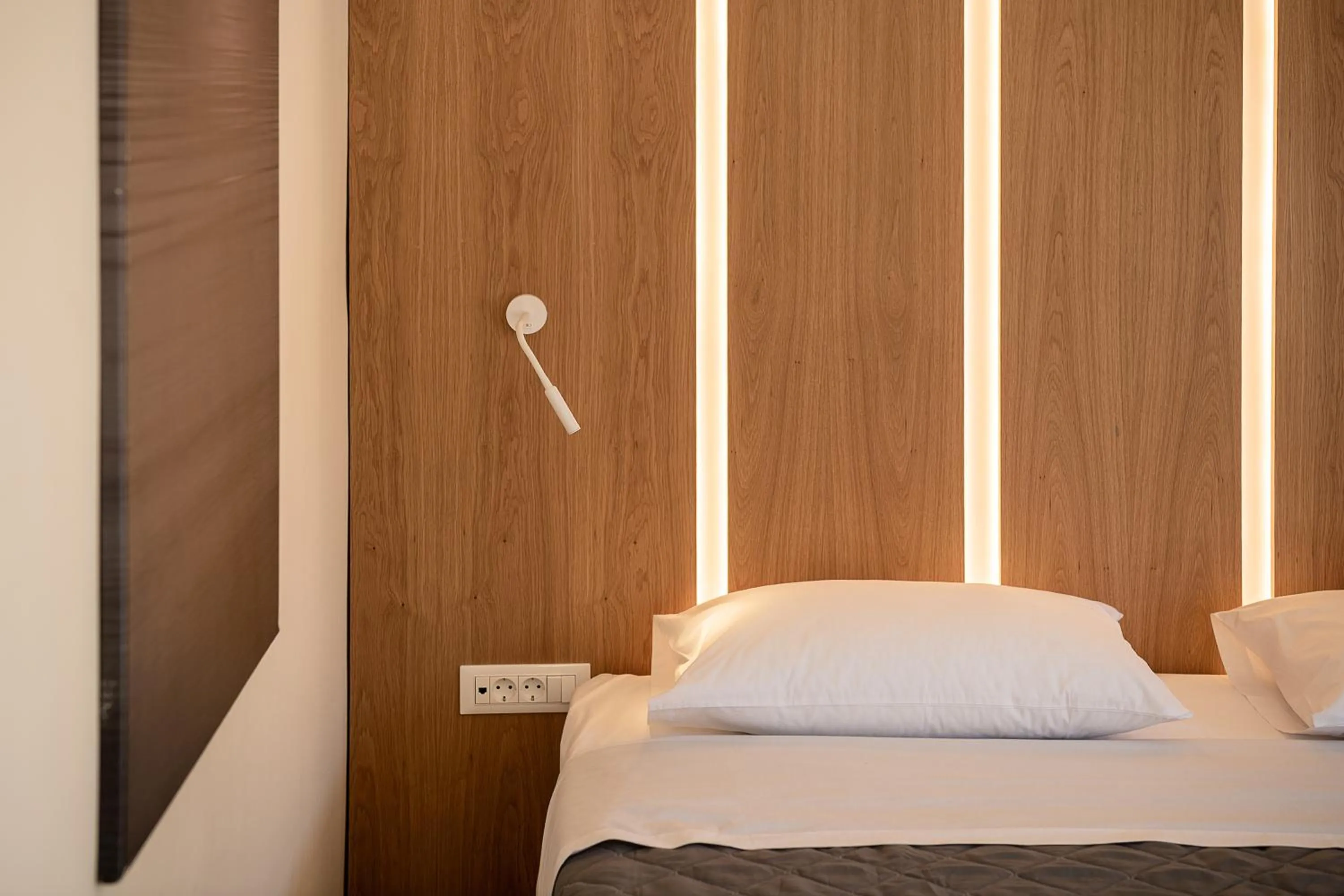 Bed in Elia Platanias